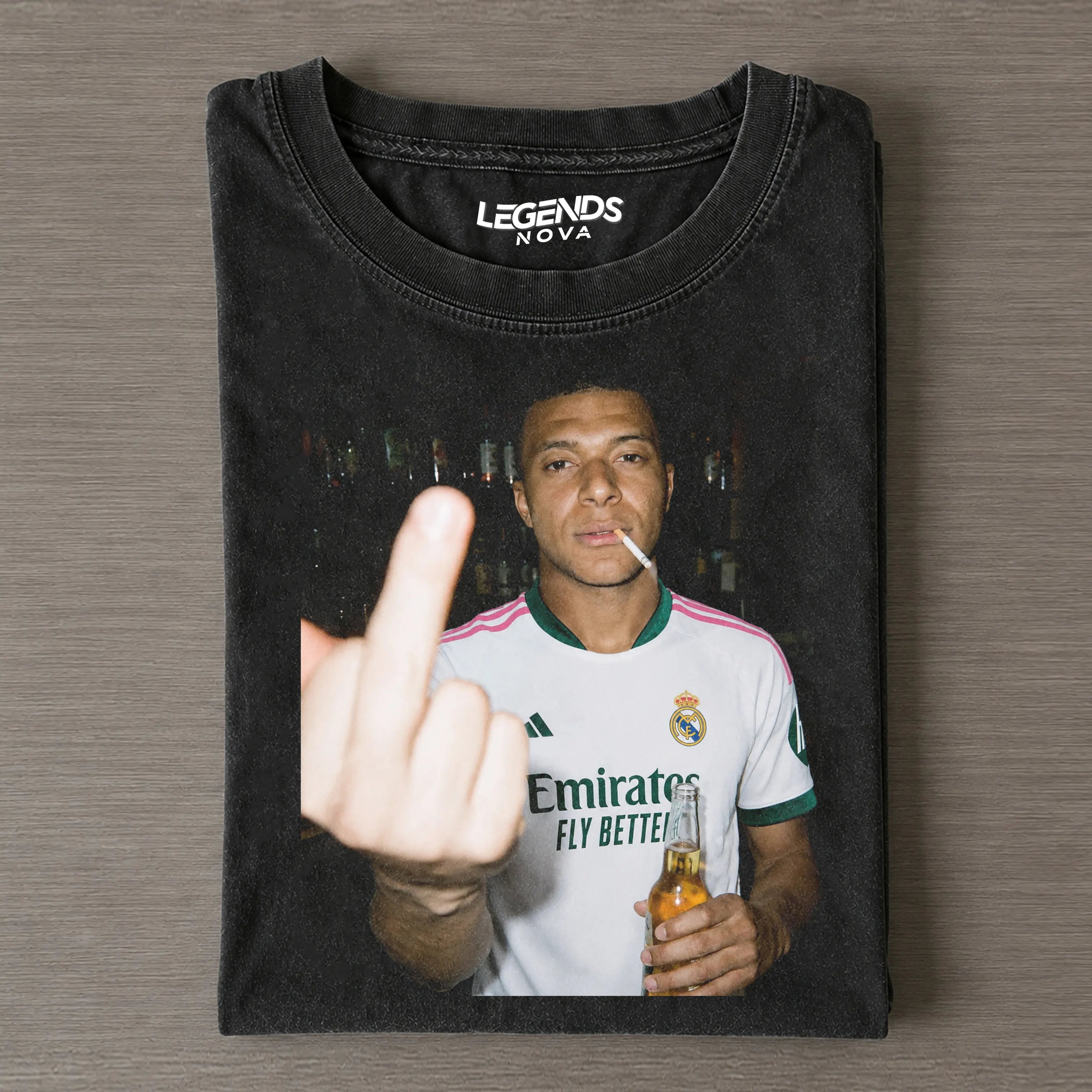 Kylian Mbappé 2026/2027 Real Madrid Tee
