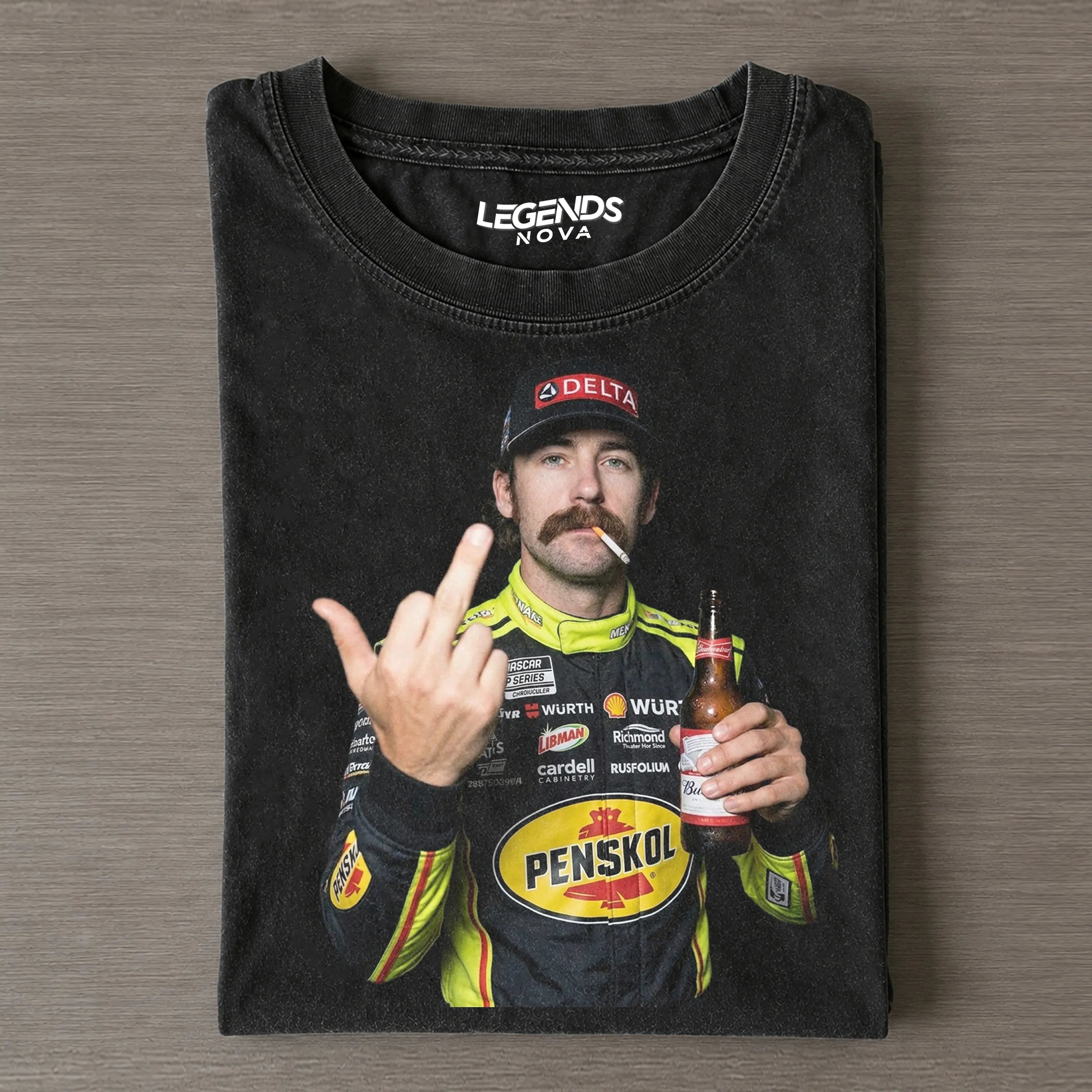 Ryan Blaney Nascar Tee