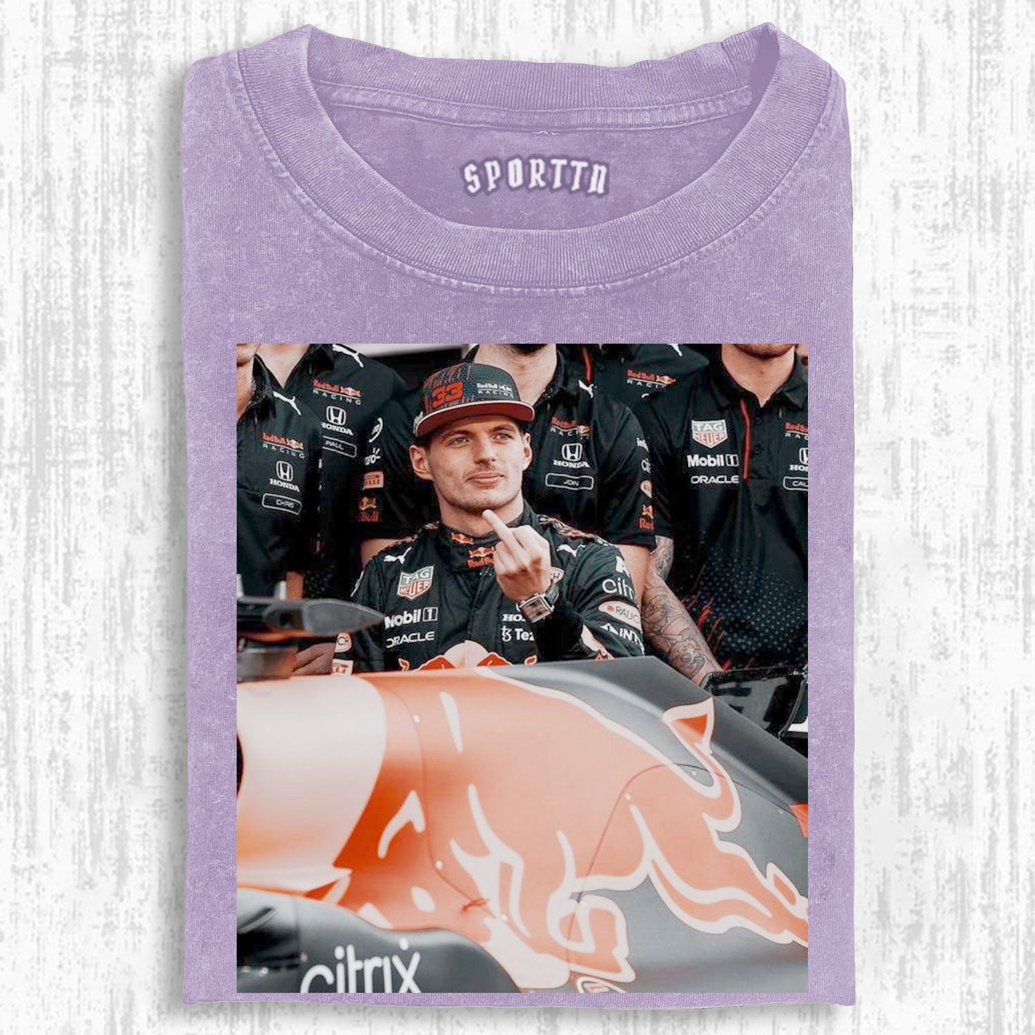 F1MAX VERSTAPPEN TEE