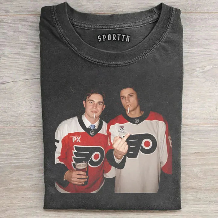 Trevor Zegras & Porter Martone Tee