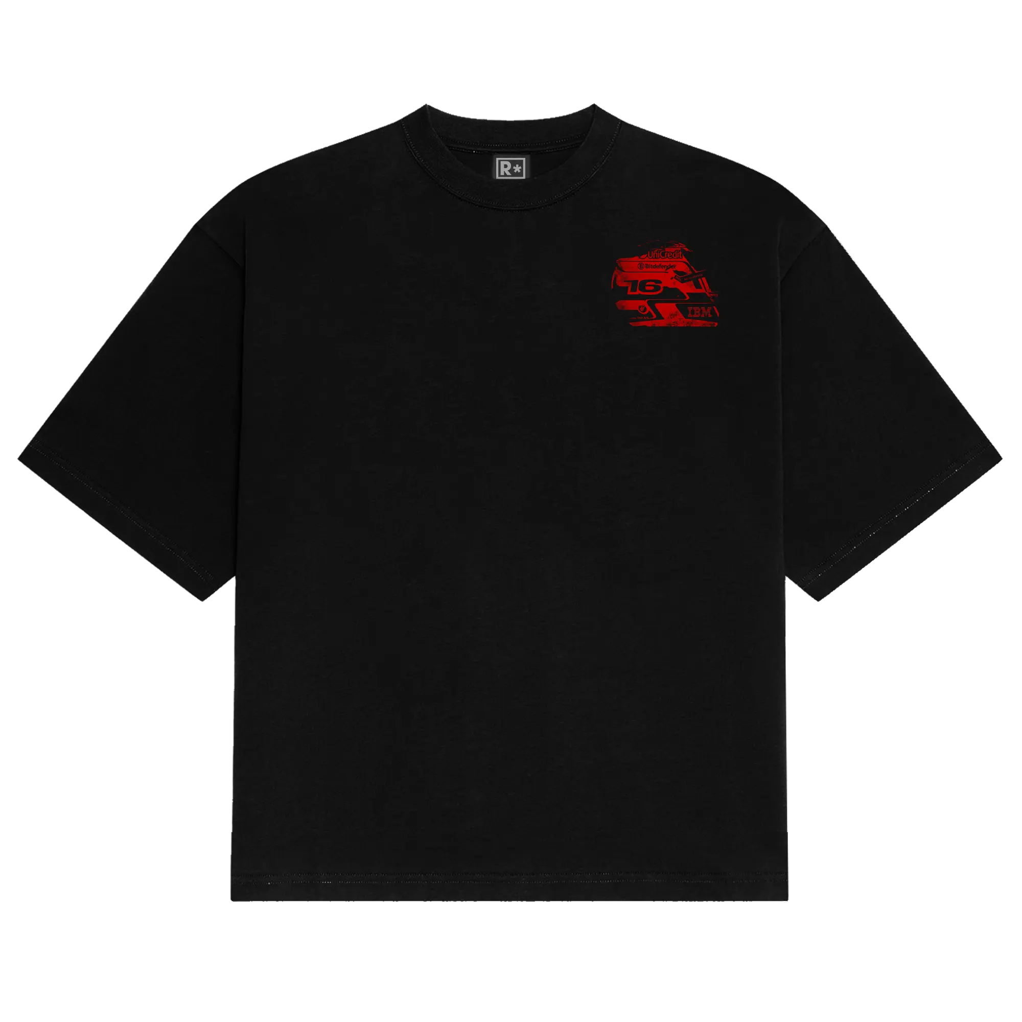 Leclerc Swirl Tee V2