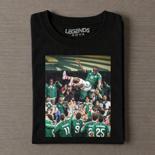 2026 World Cup Mexico Team Honor Julián Quiñones T-Shirt