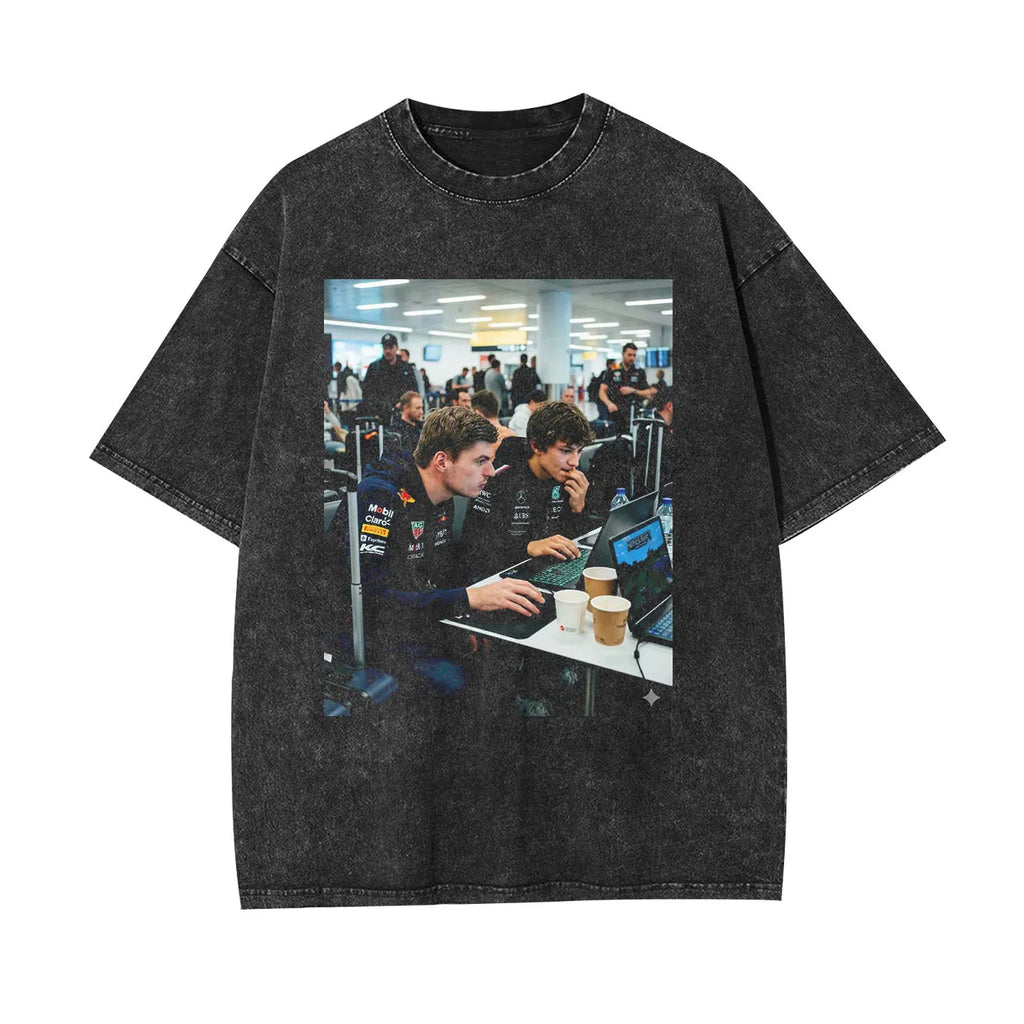 Max Verstappen & Kimi Antonelli F1 T - shirt/Sweatshirt/Hoodie