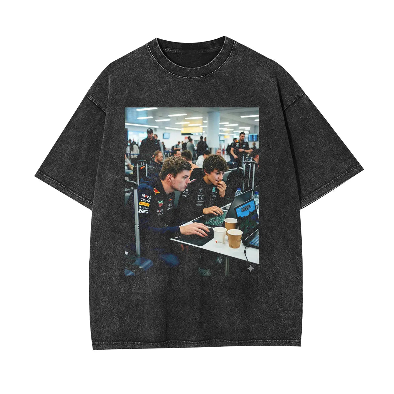 Max Verstappen & Kimi Antonelli F1 T - shirt/Sweatshirt/Hoodie
