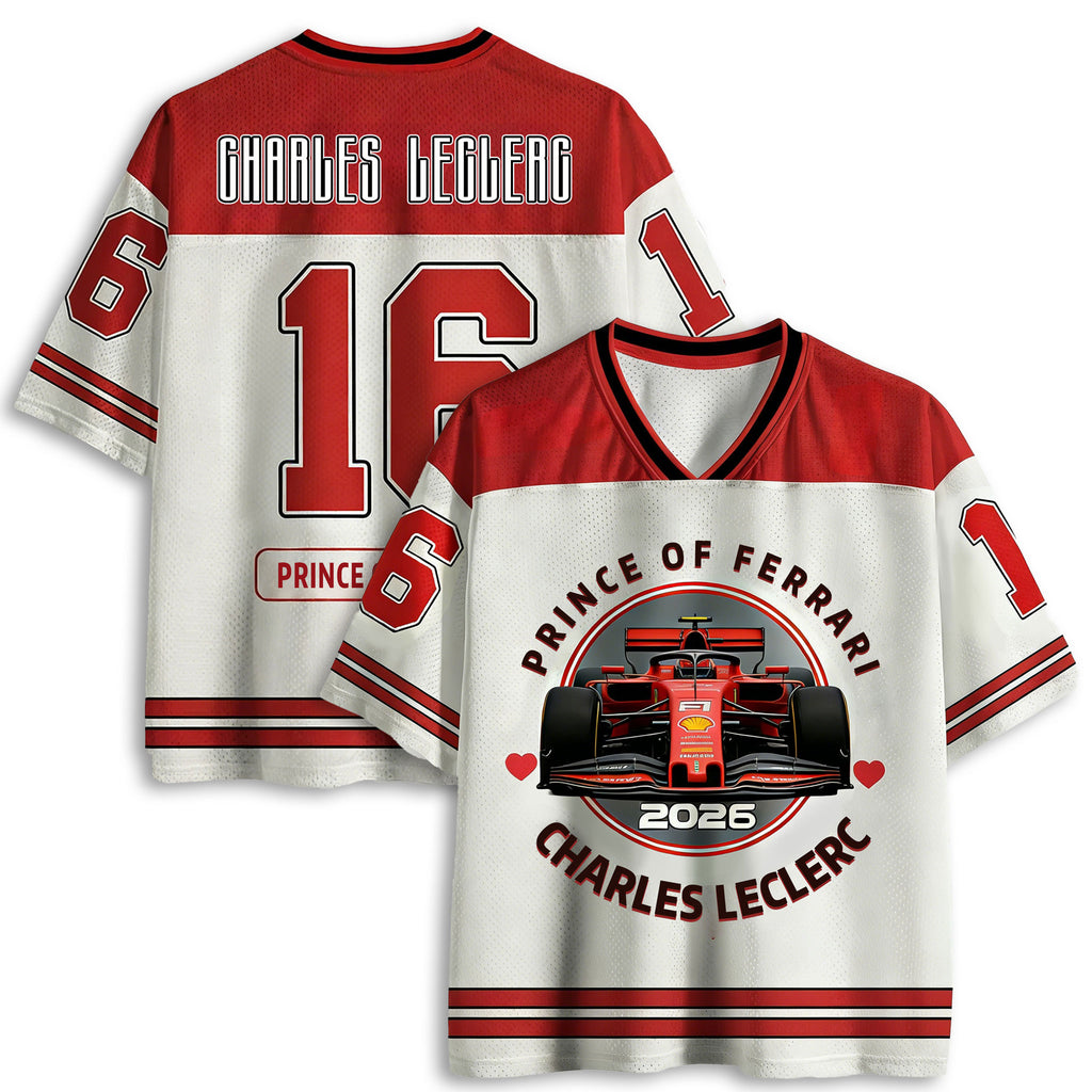 Charles Leclerc 16 Mesh Jersey