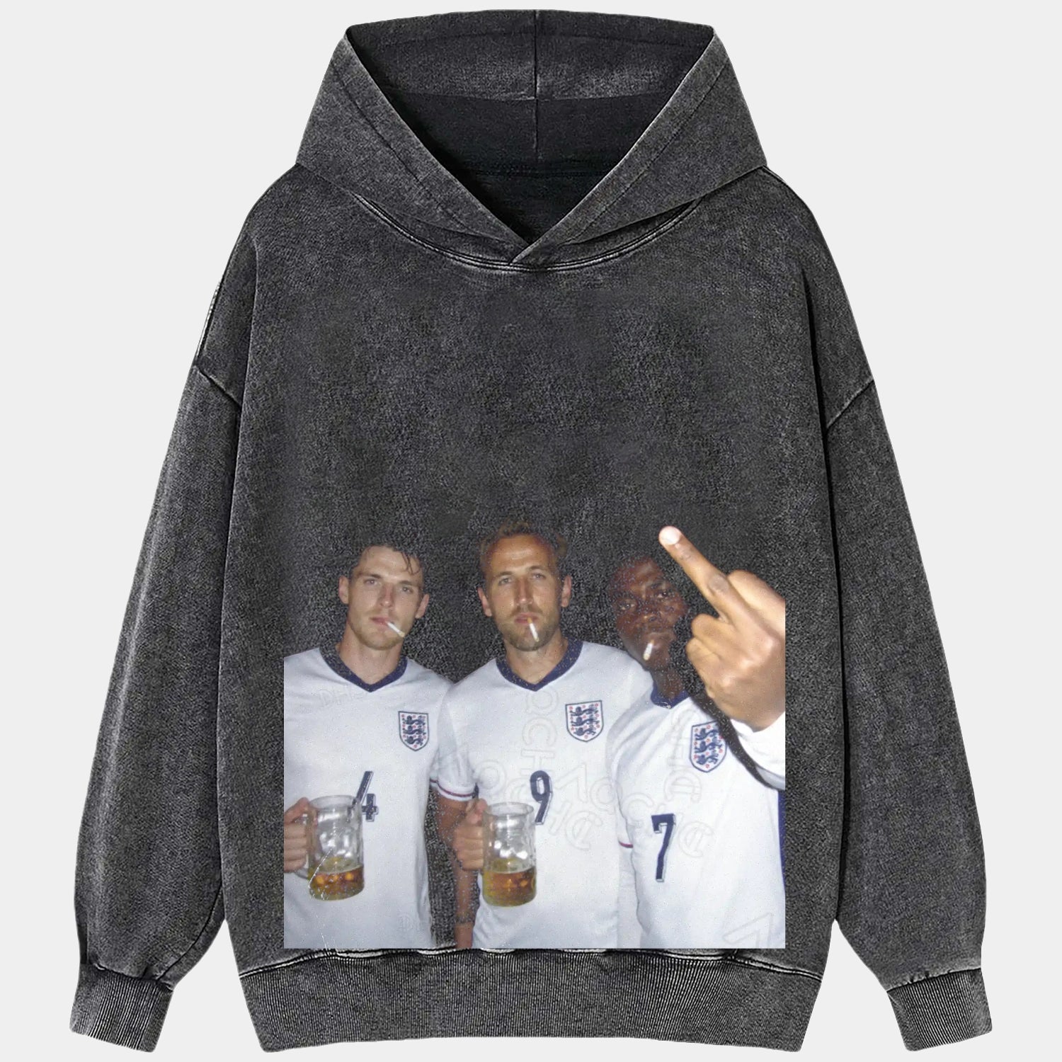 Harry Kane & Bukayo Saka & Declan Rice England Football Style Tee