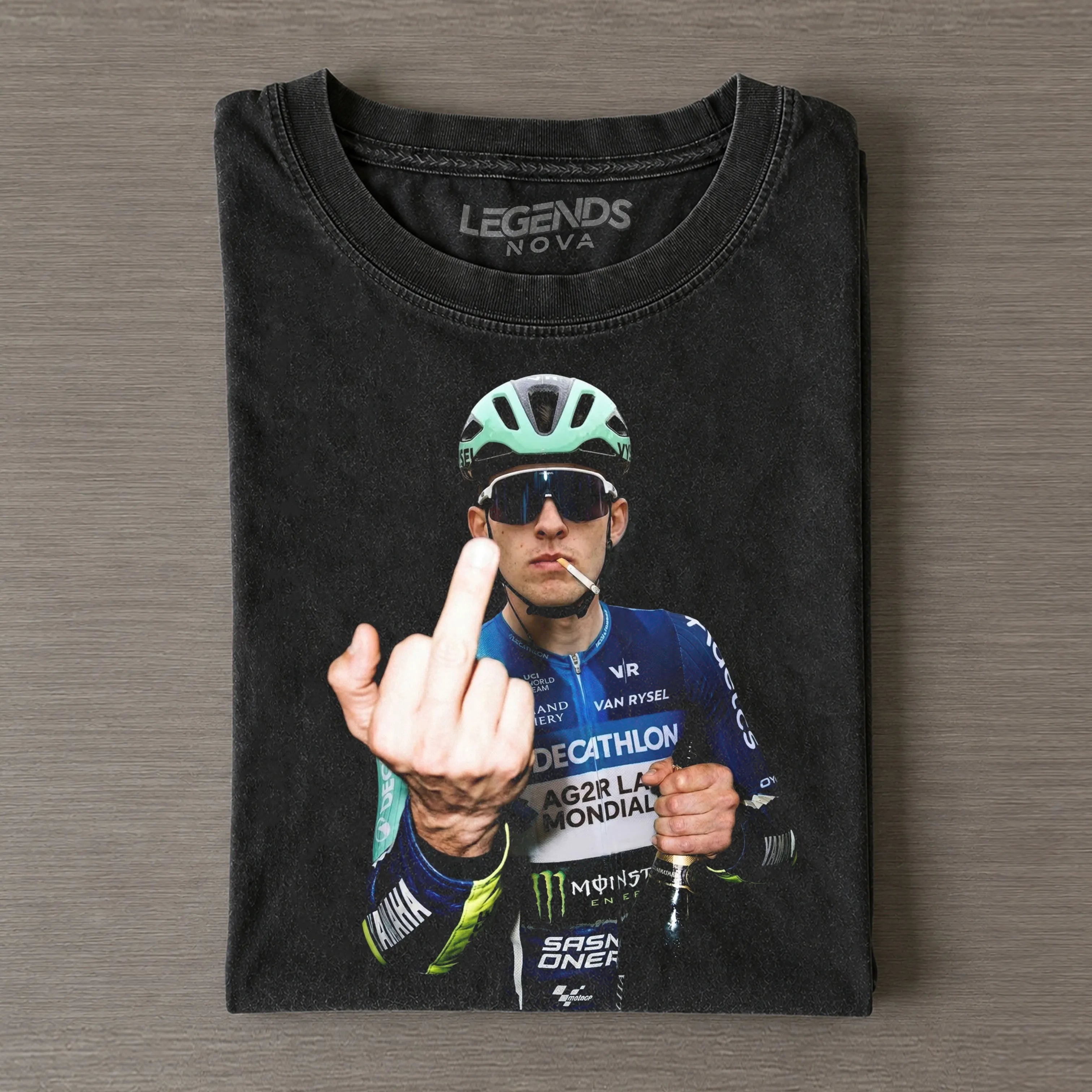 Tour de France cyclist Paul Seixas 2026 Tee