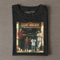 Messi & Ronaldo Watch The Next Generation GOAT Arcade Vintage T-Shirt