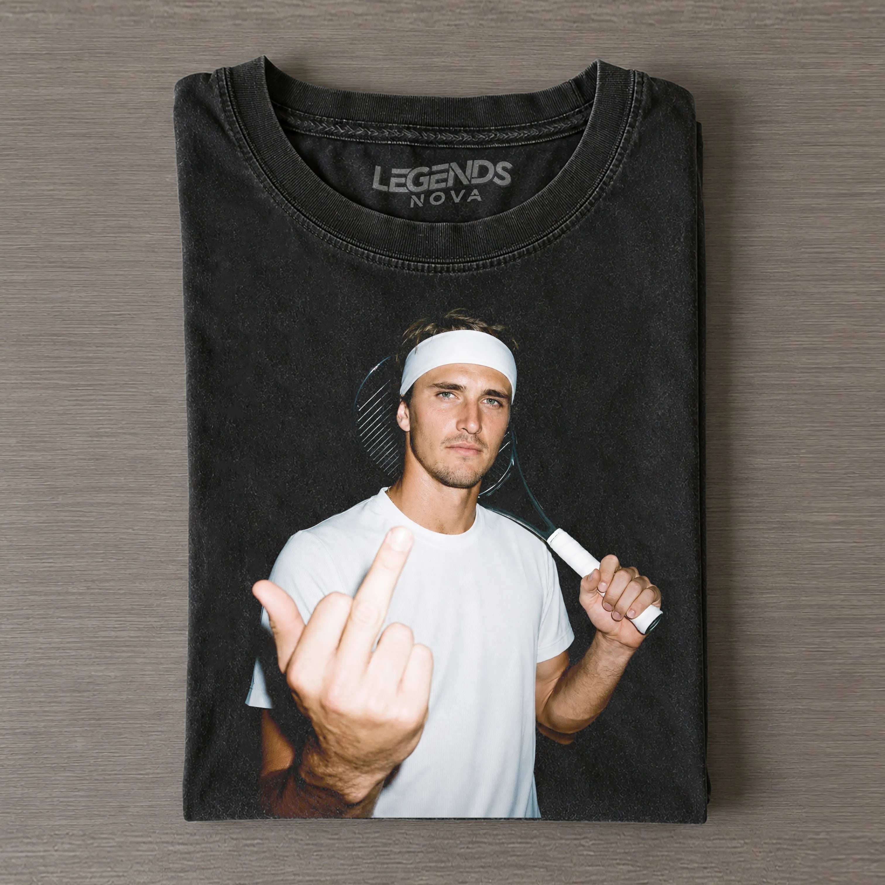 Alexander Zverev 2026 Men's Singles Tennis T-shirt