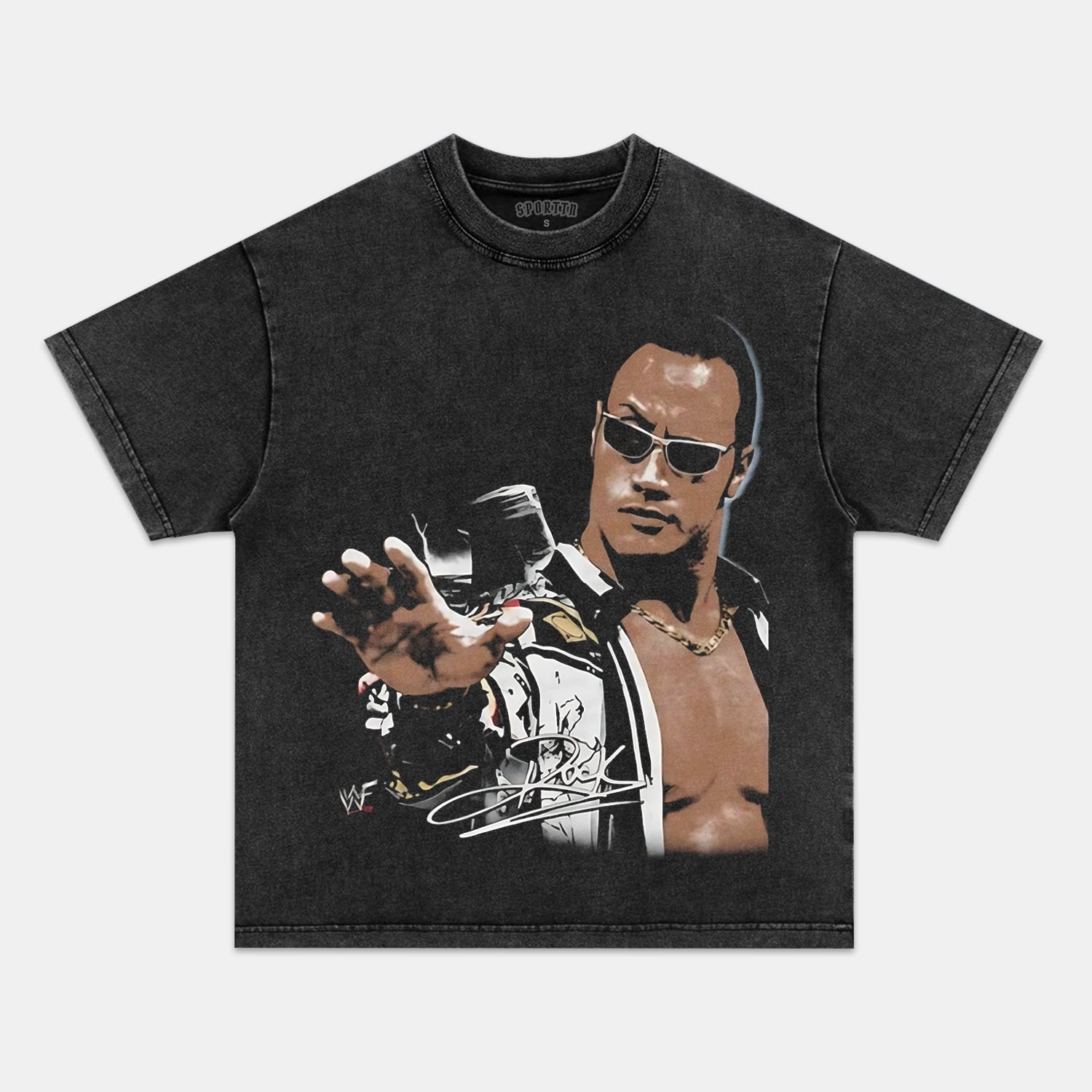 THE ROCK TEE