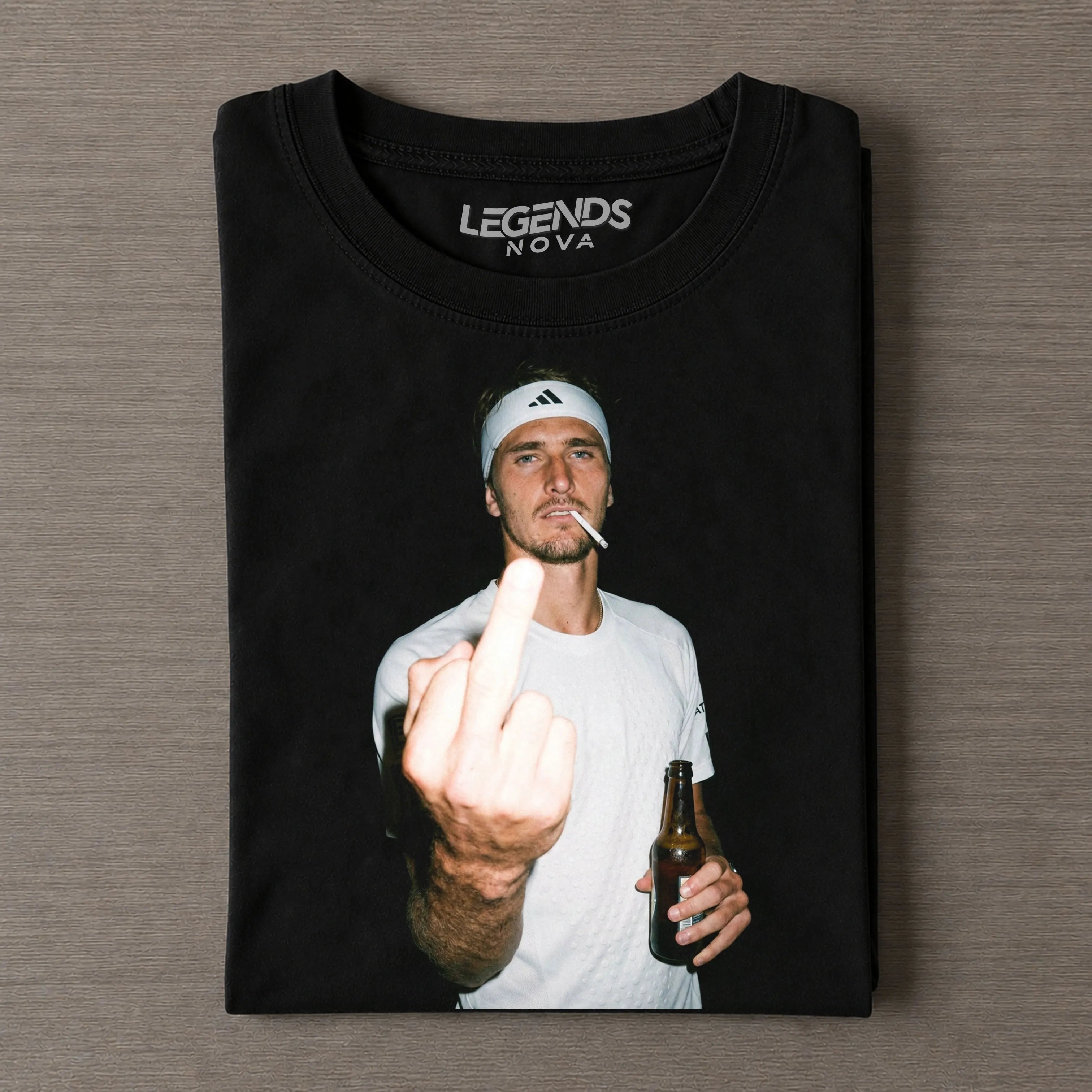 Wimbledon 2026 Men's Singles Germany Alexander Zverev Tennis T-shirt