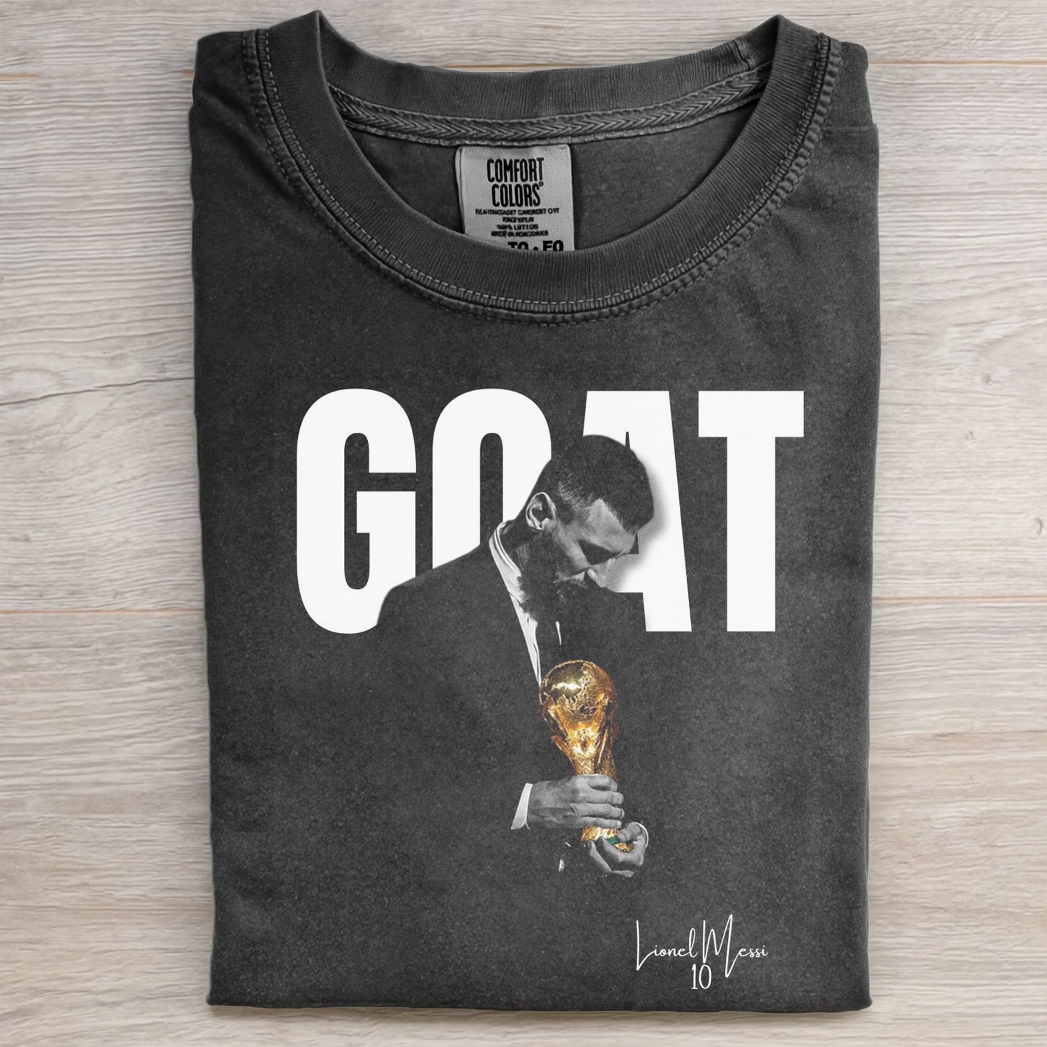 Bootleg Vintage 90's Messi Collection T-shirt