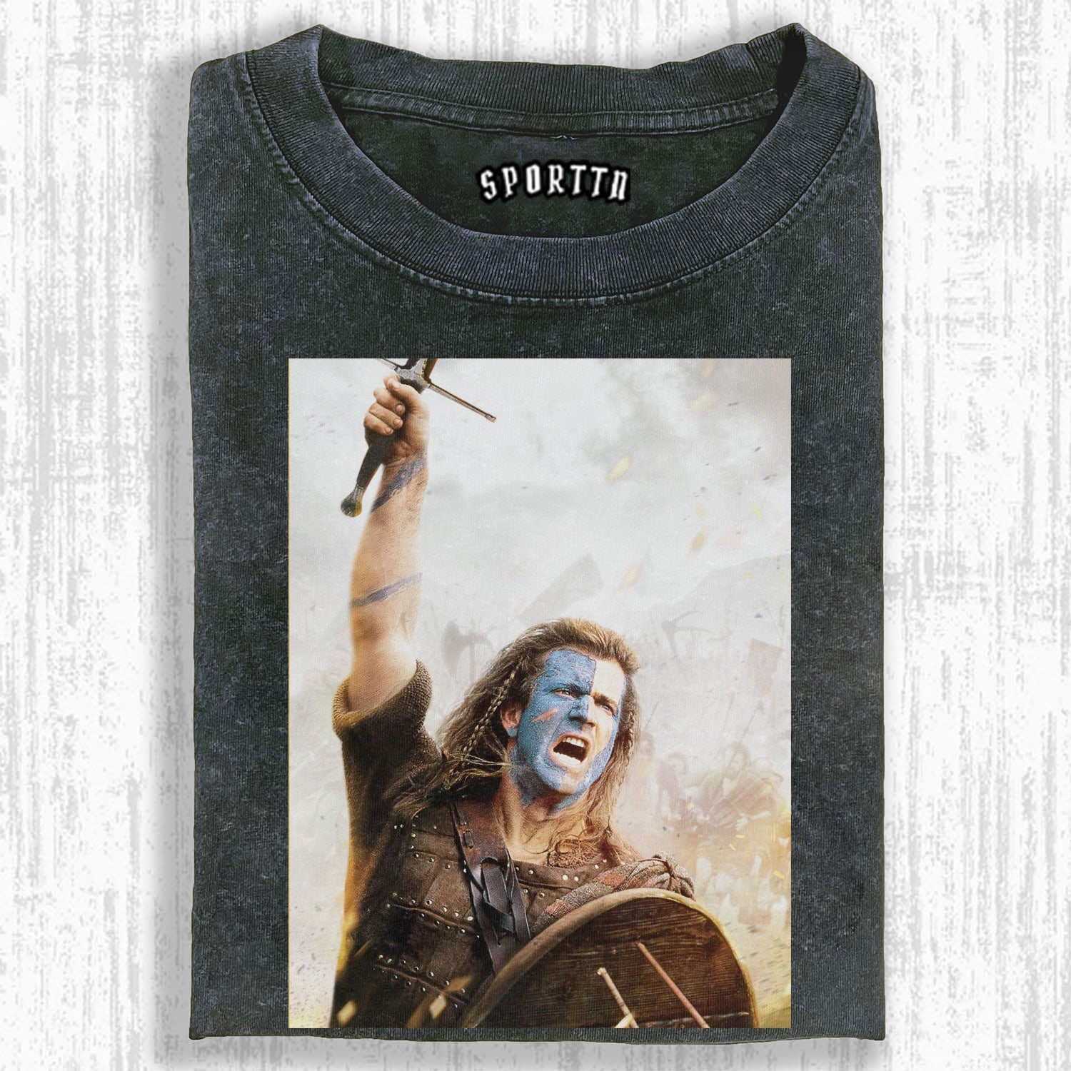 BRAVEHEART - THEMED T-SHIRT
