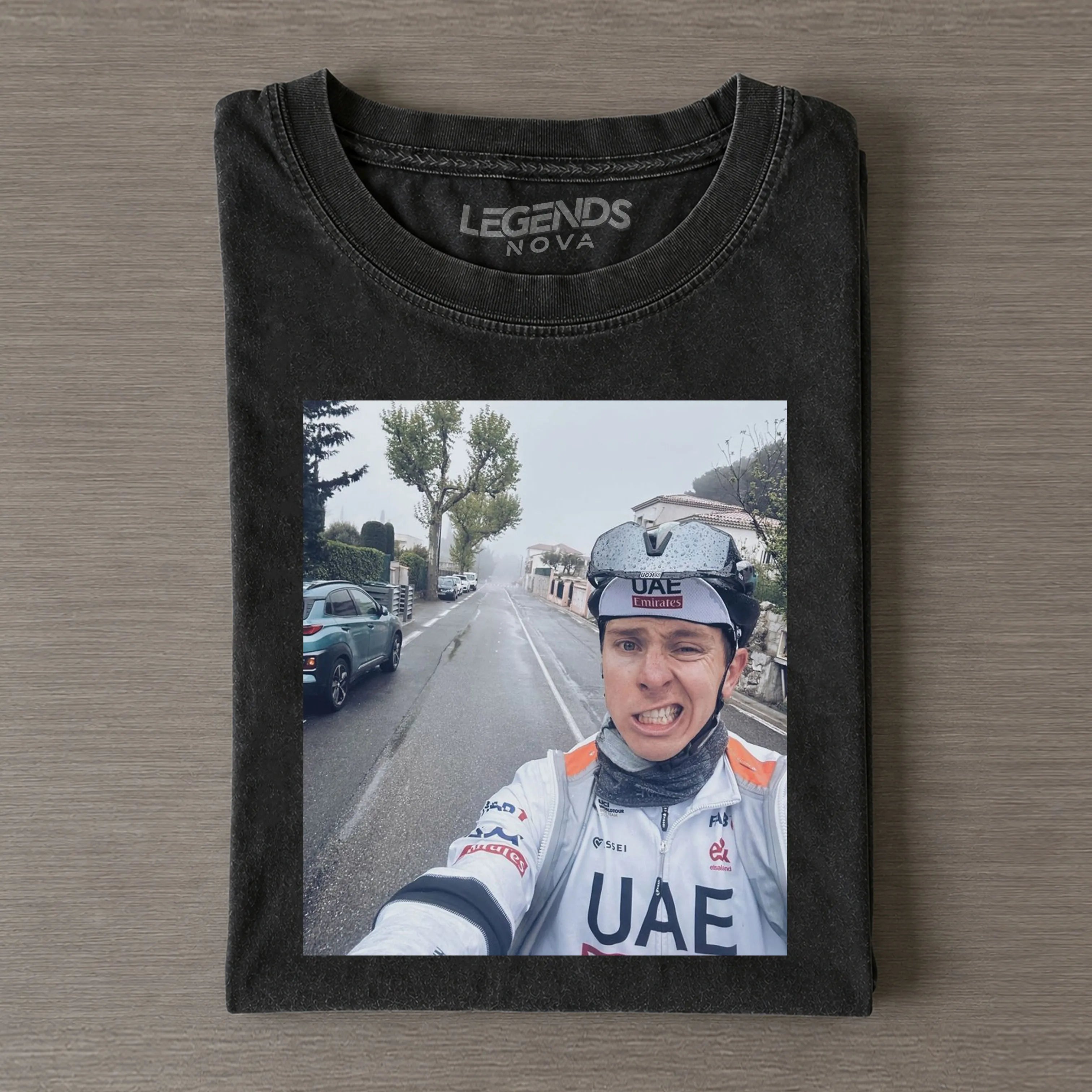 Tadej Pogačar Funny 2026 Tee