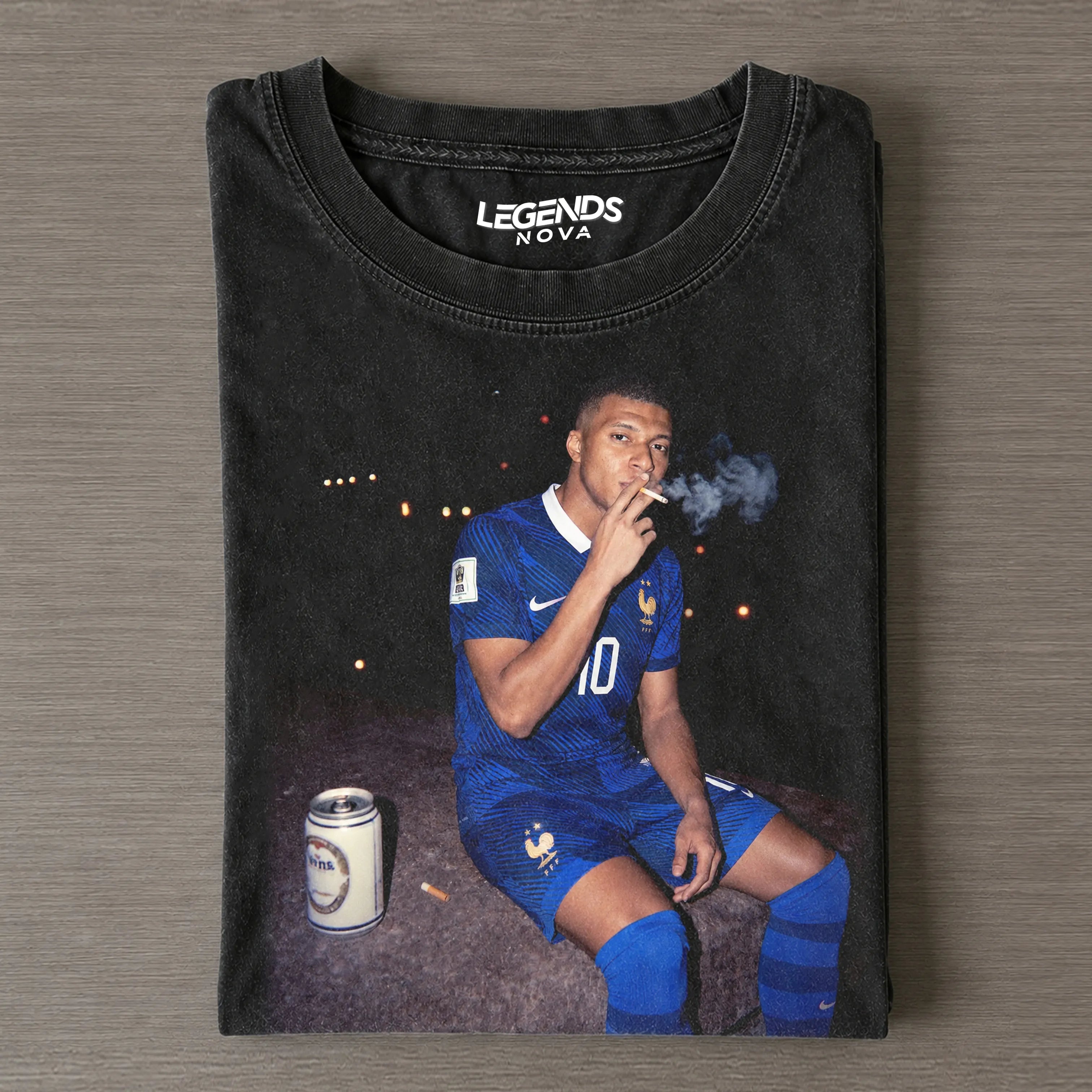 Kylian Mbappe 2026 Vintage Tee