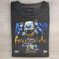 Fernando Alonso Retro T-shirt