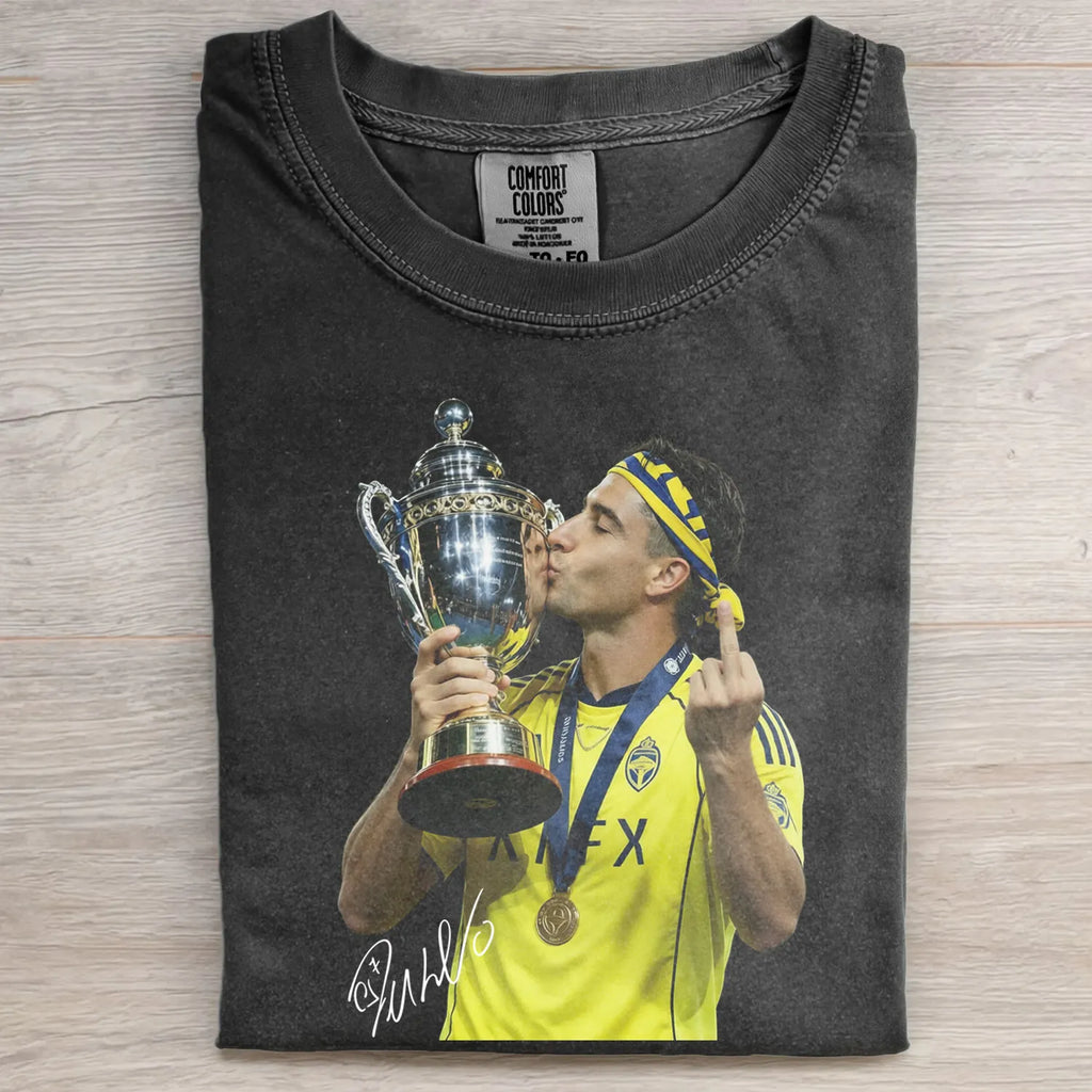 Champion Collector's Edition Football T-Shirt