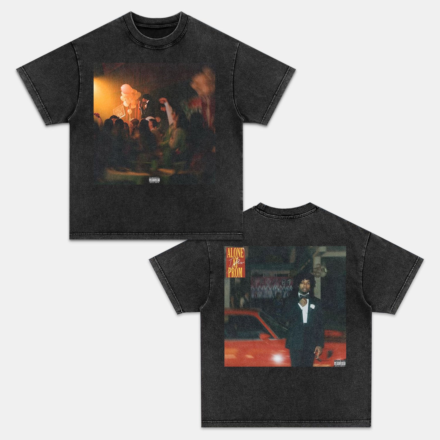 Alone At Prom V2 TEE