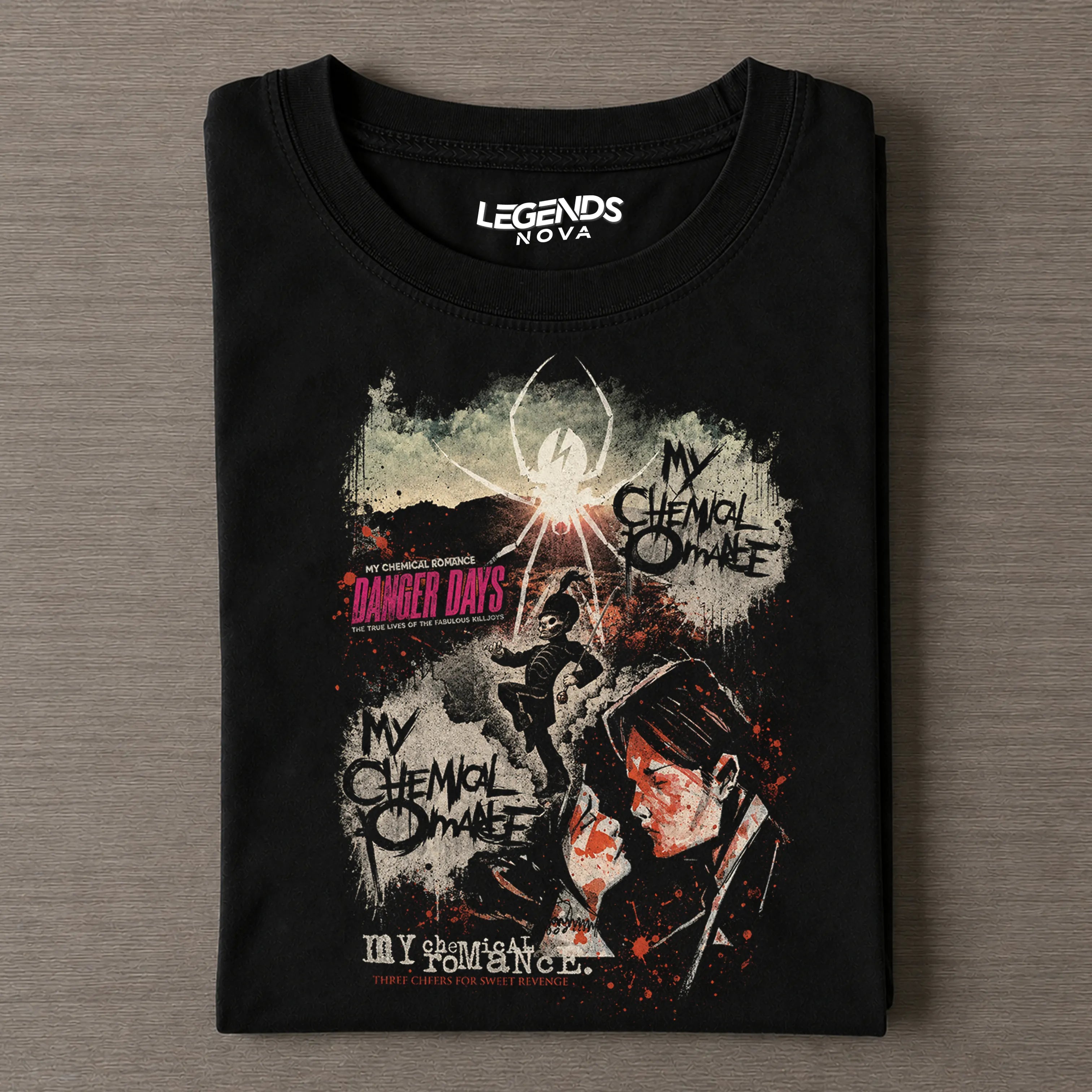 Vintage My Chemical Romance Tee