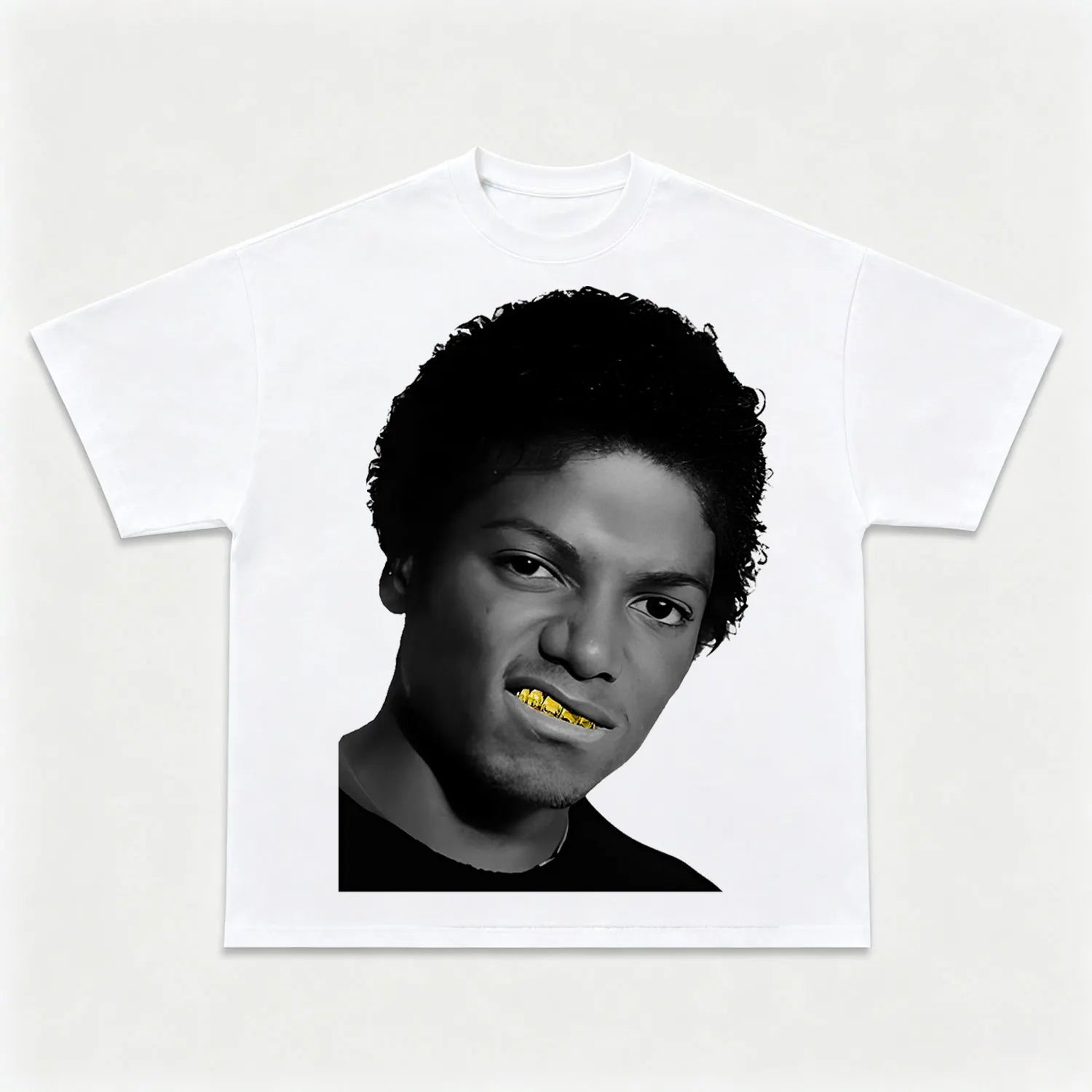 Michael Jackson "Gold Grill" Graphic Tee