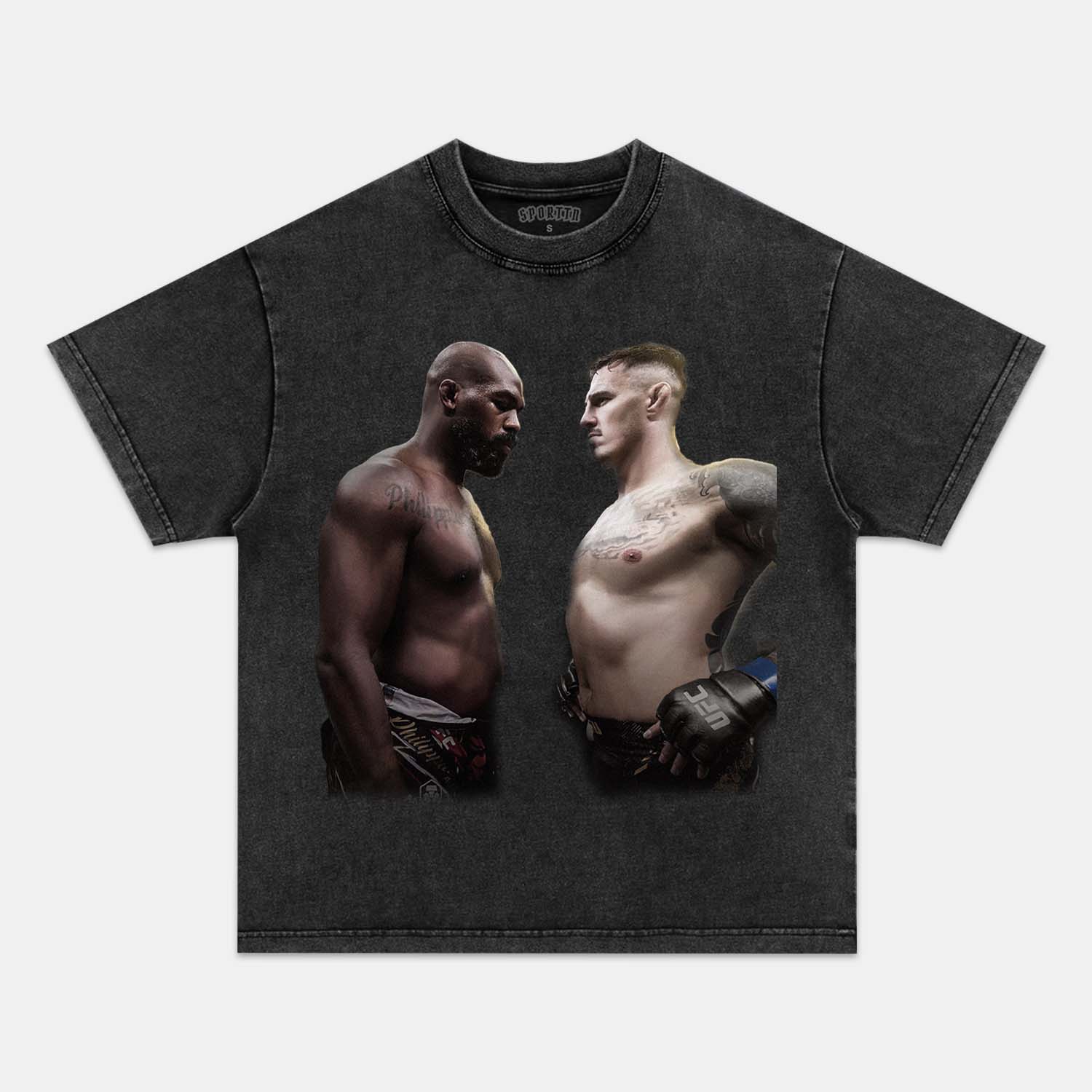 JON JONES & TOM ASPINALL