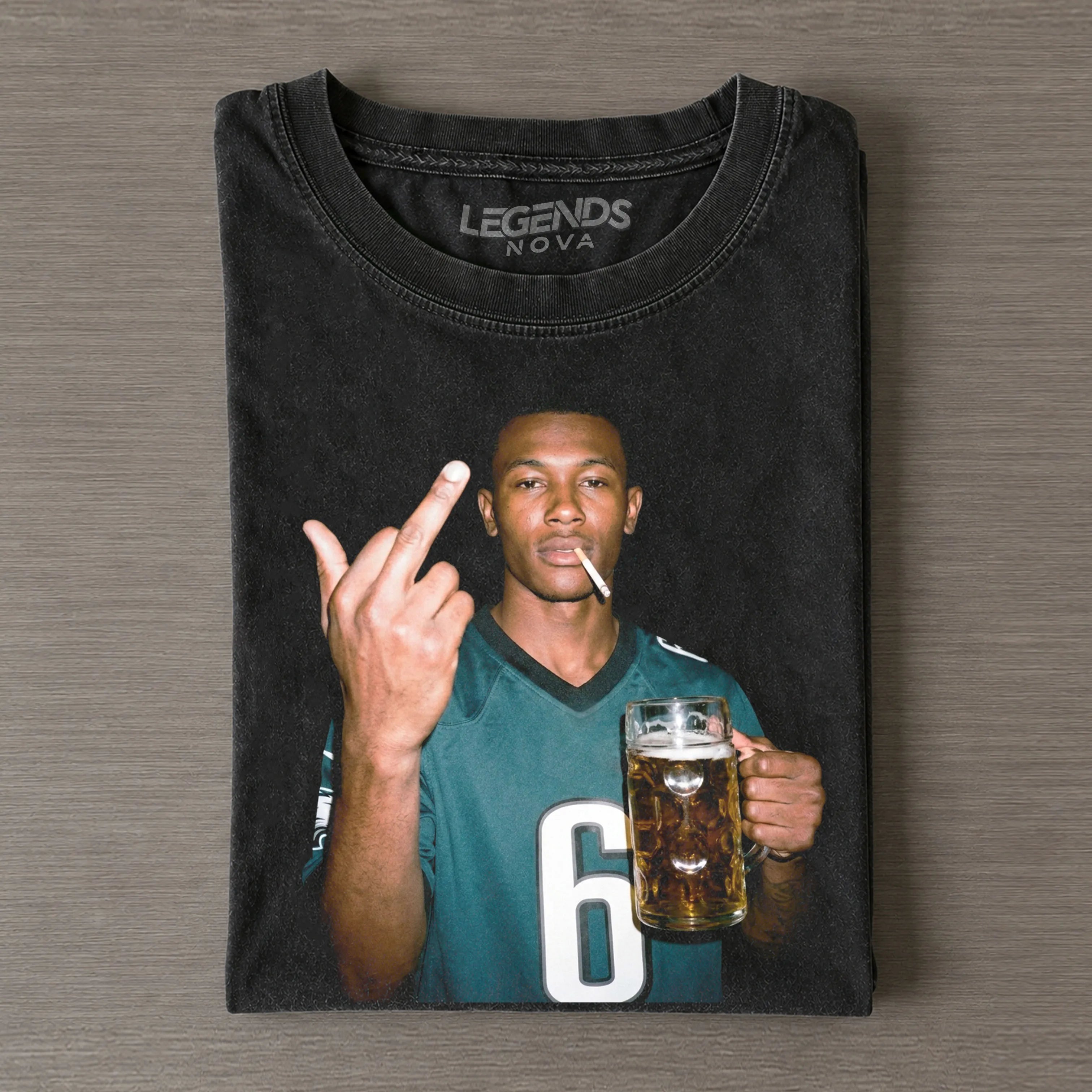 DeVonta Smith Football T-shirt