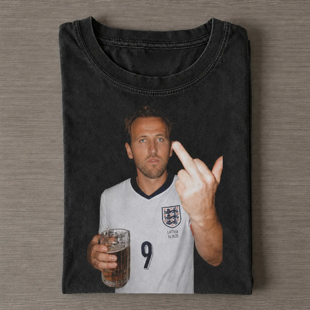 Harry Kane England Football Culture Tee