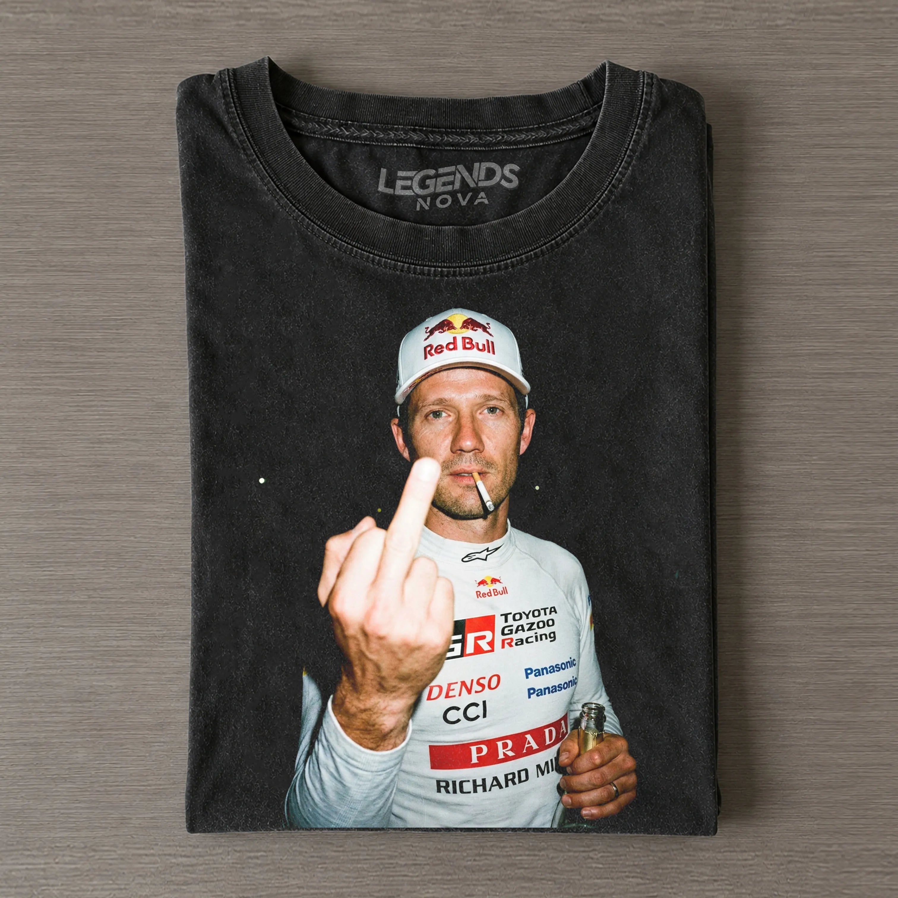 Sébastien Ogier|WRC Tee
