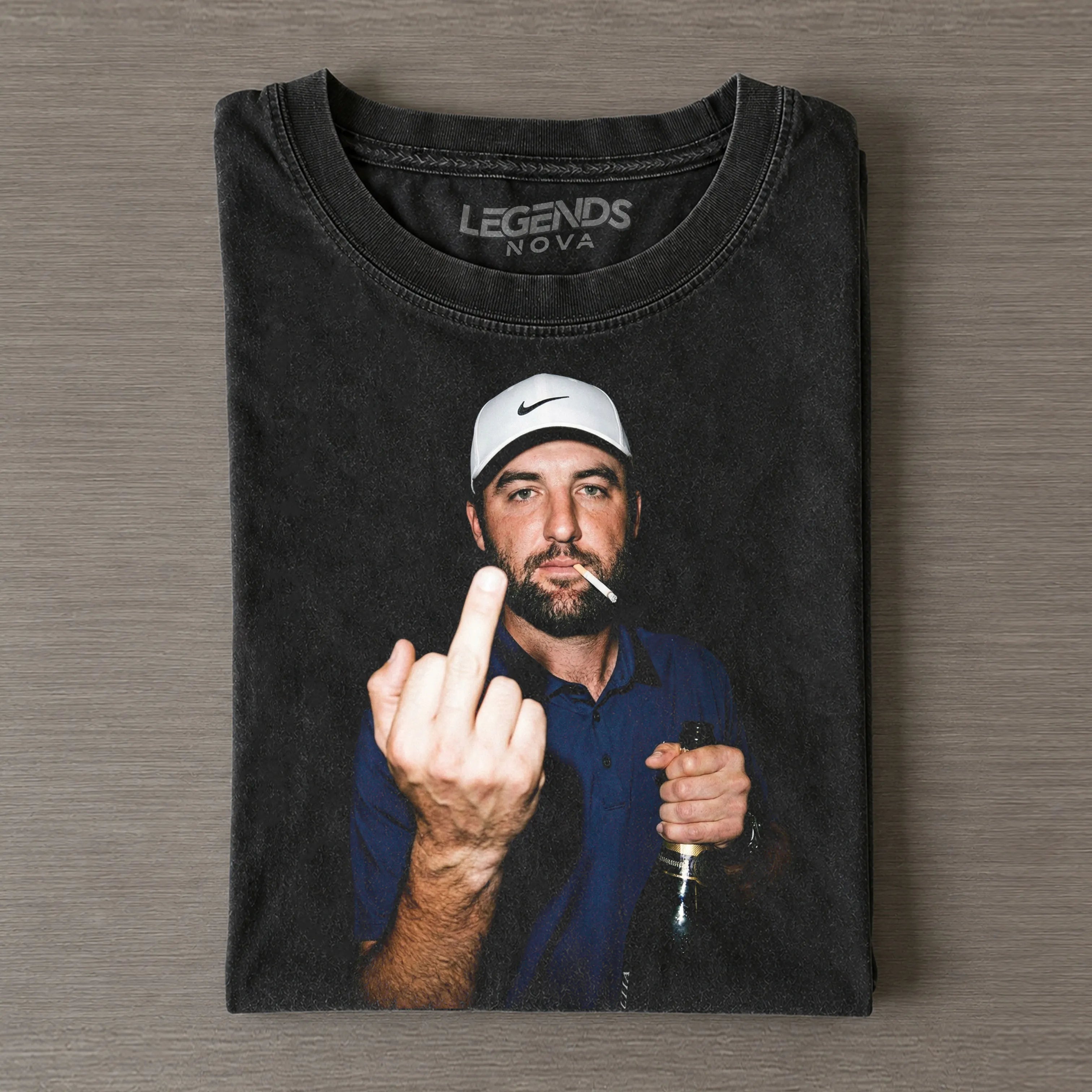 Scottie Scheffler Golf Goat Tee