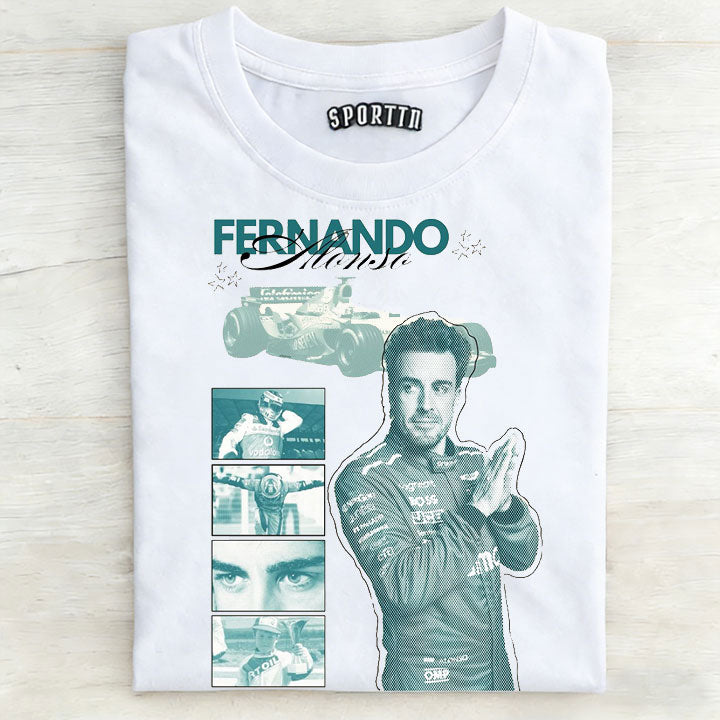 Fernando Alonso Tee