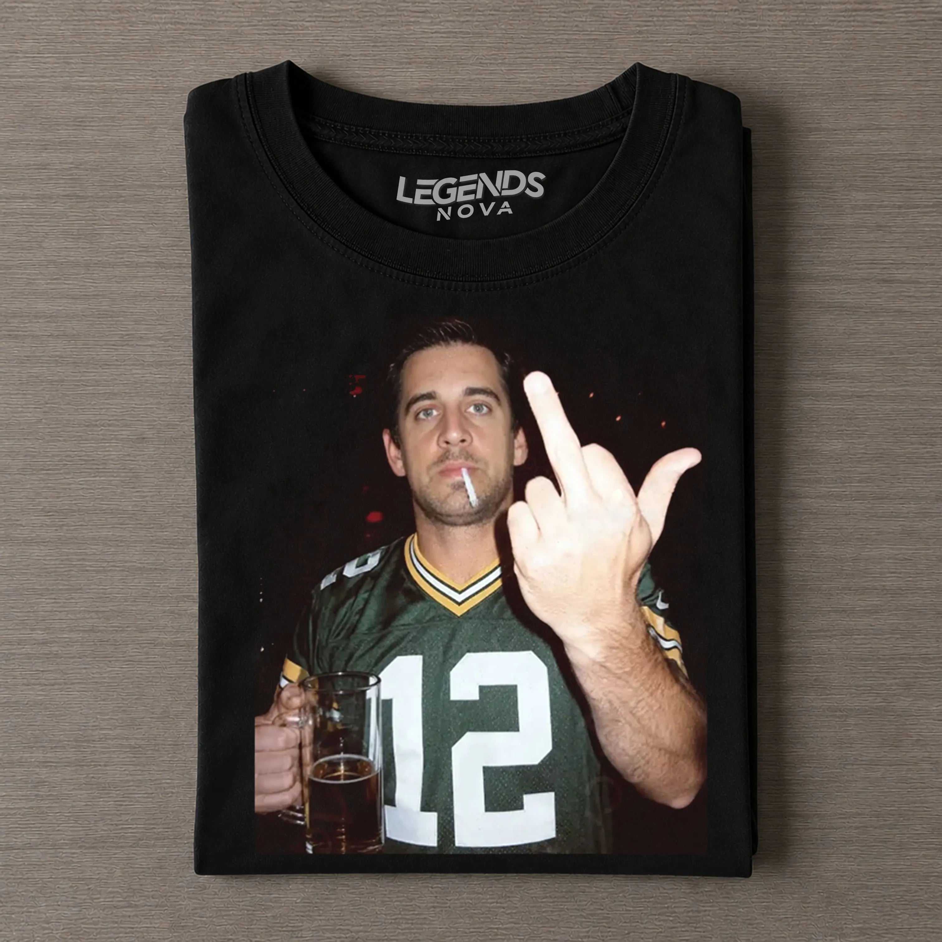 Aaron Rodgers Football T-shirt