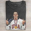 Jack Hughes Champion USA Tee