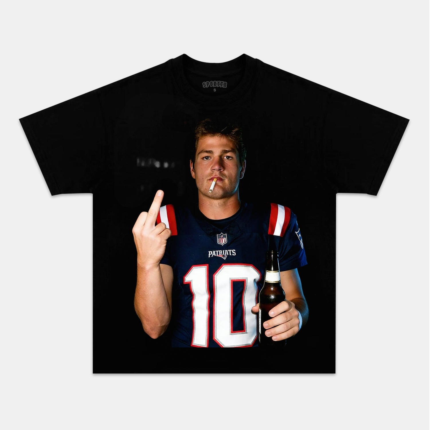 DRAKE MAYE FOOTBALL TEE