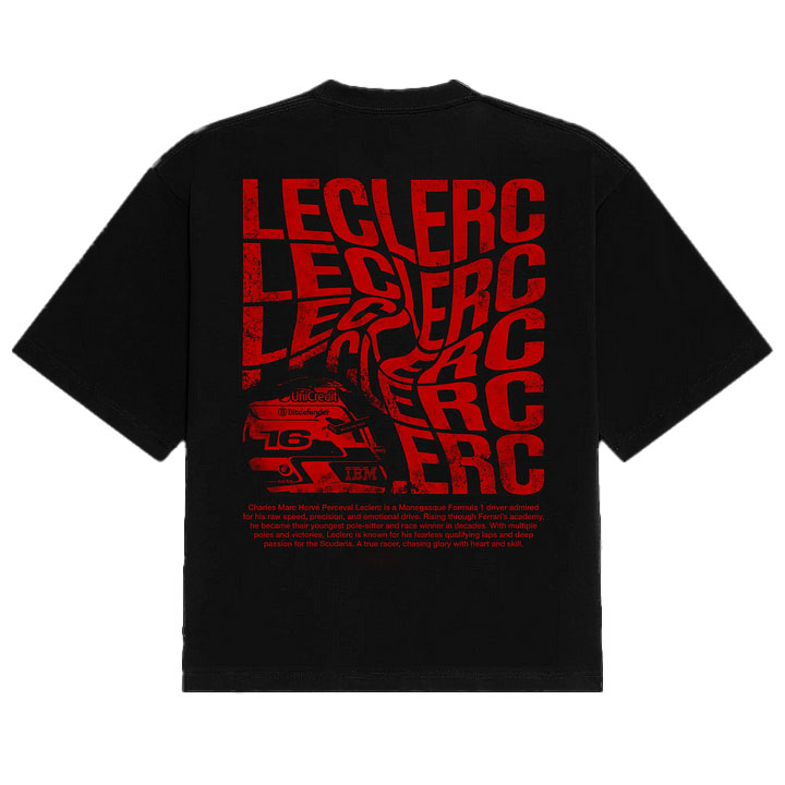Leclerc Swirl Tee V2
