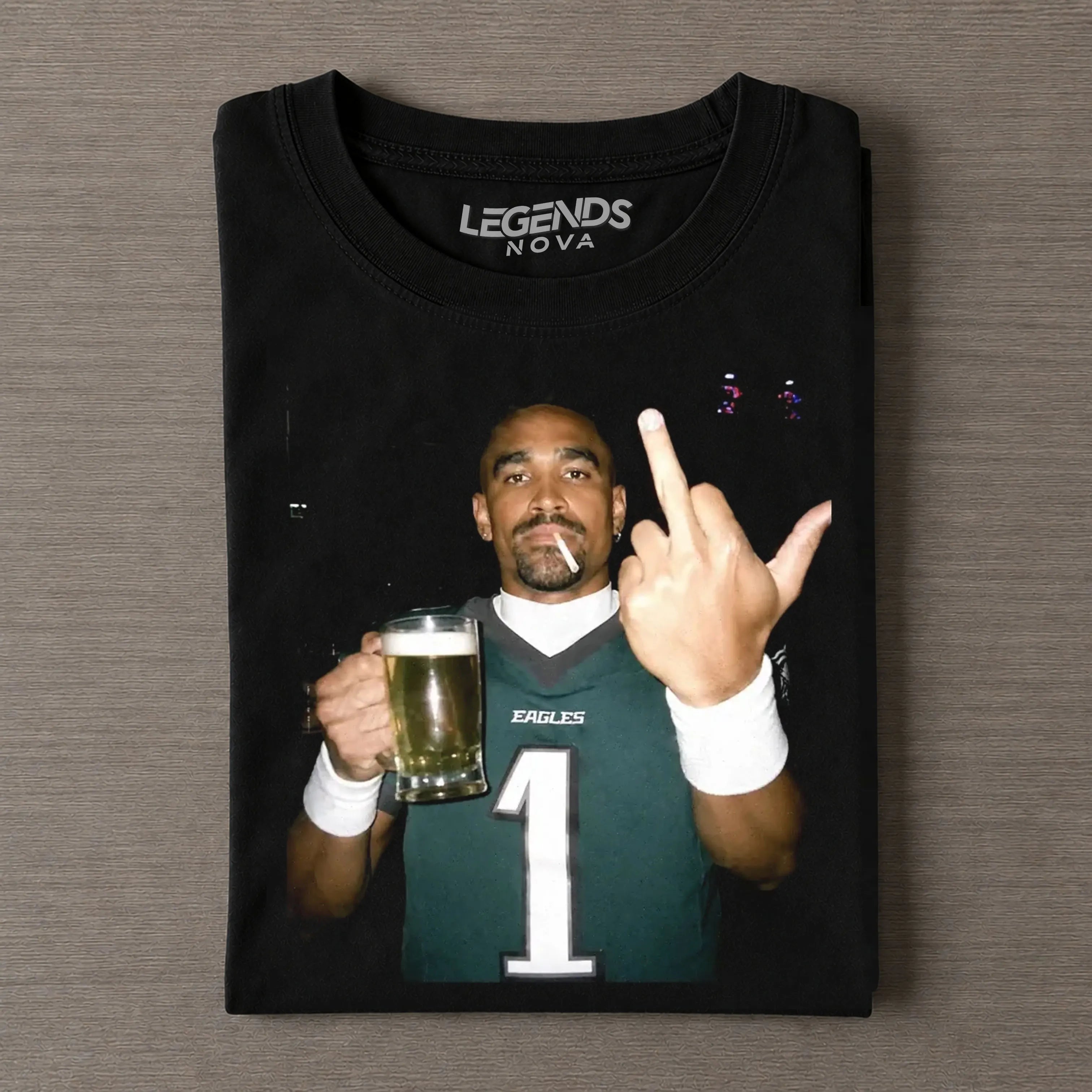 Jalen Hurts Football T-shirt