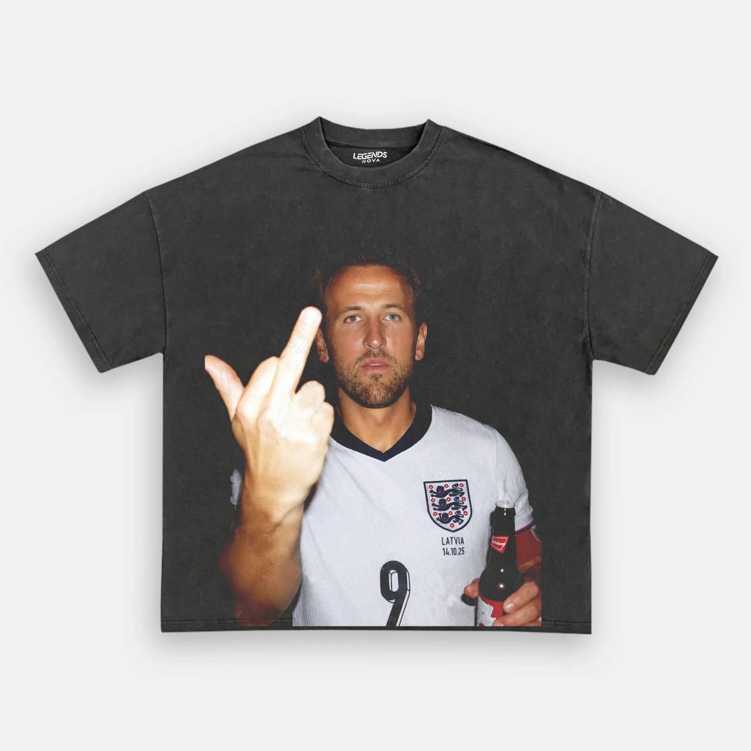 Harry Kane England Football Culture Tee