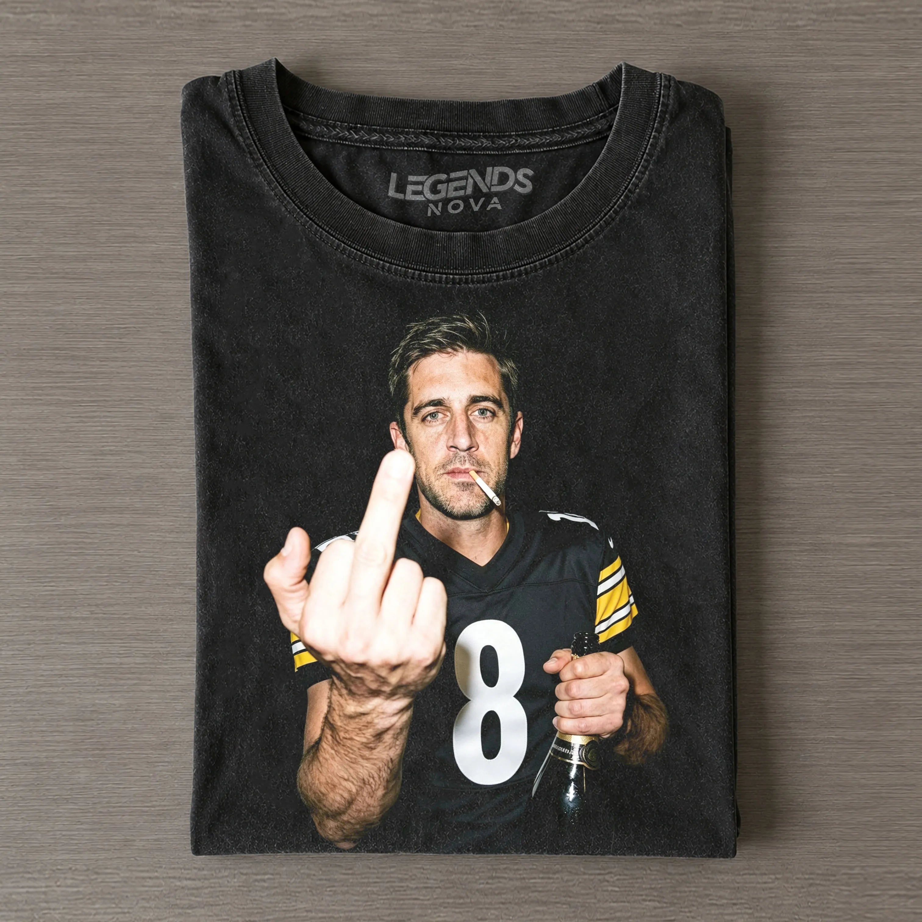 Steelers ARod Football Tee