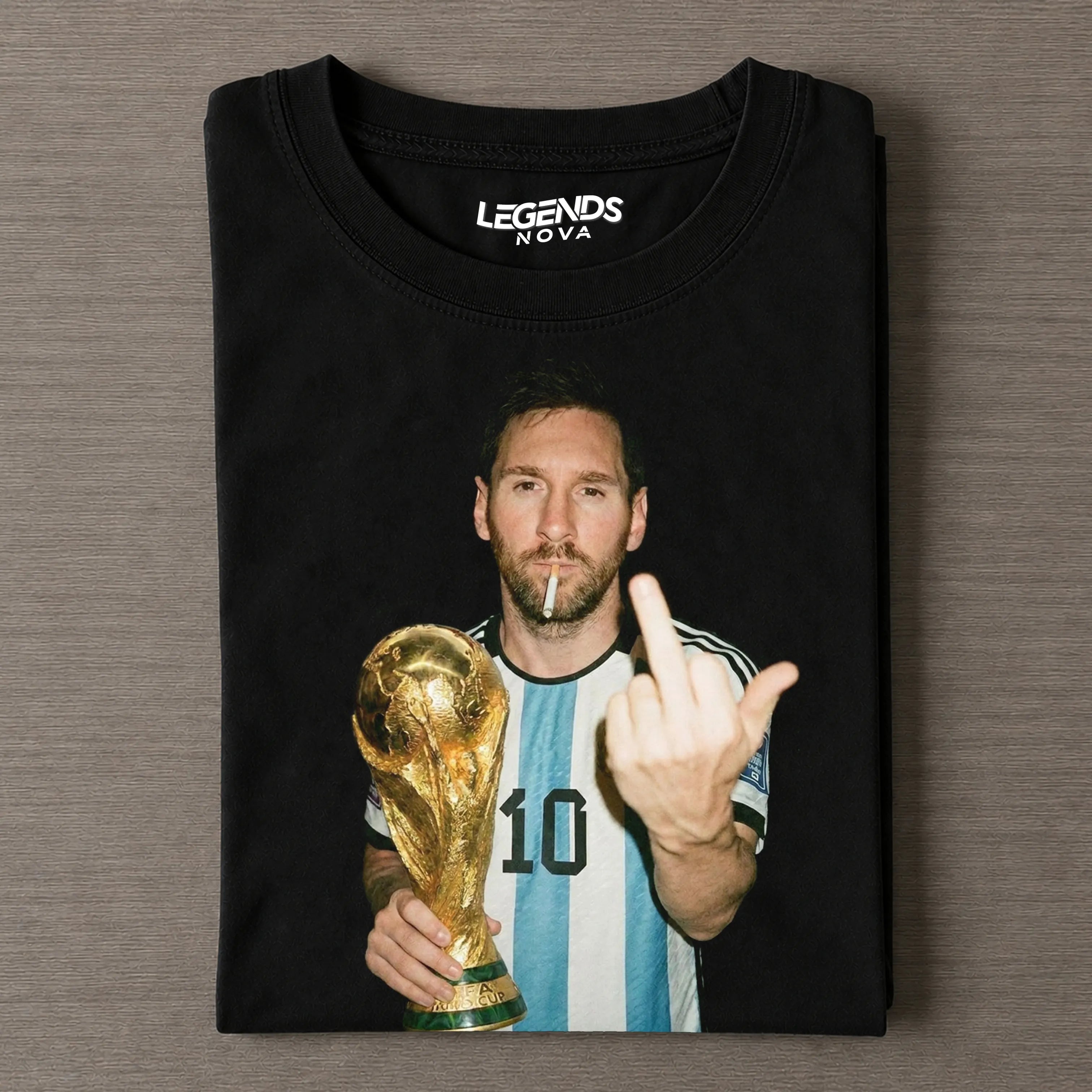 Lionel Messi 2026 Vintage TEE