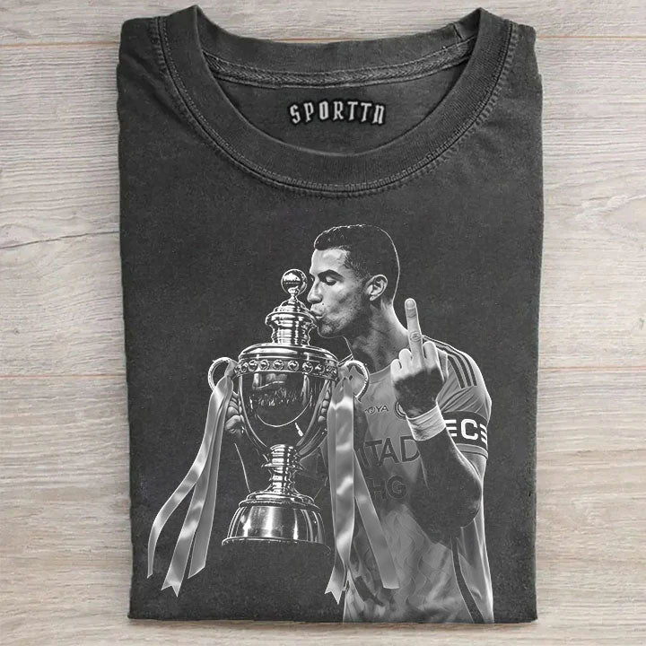 Cristiano Ronaldo CR7 2025–26 Saudi Pro League Title T-shirt