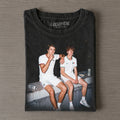 Wimbledon 2026 Men's Singles Germany Alexander Zverev & Italy Jannik Sinner Tennis T-shirt