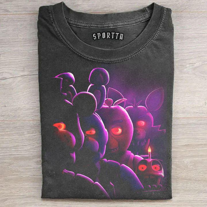 Five Nights at Freddy's FNAF T-shirt