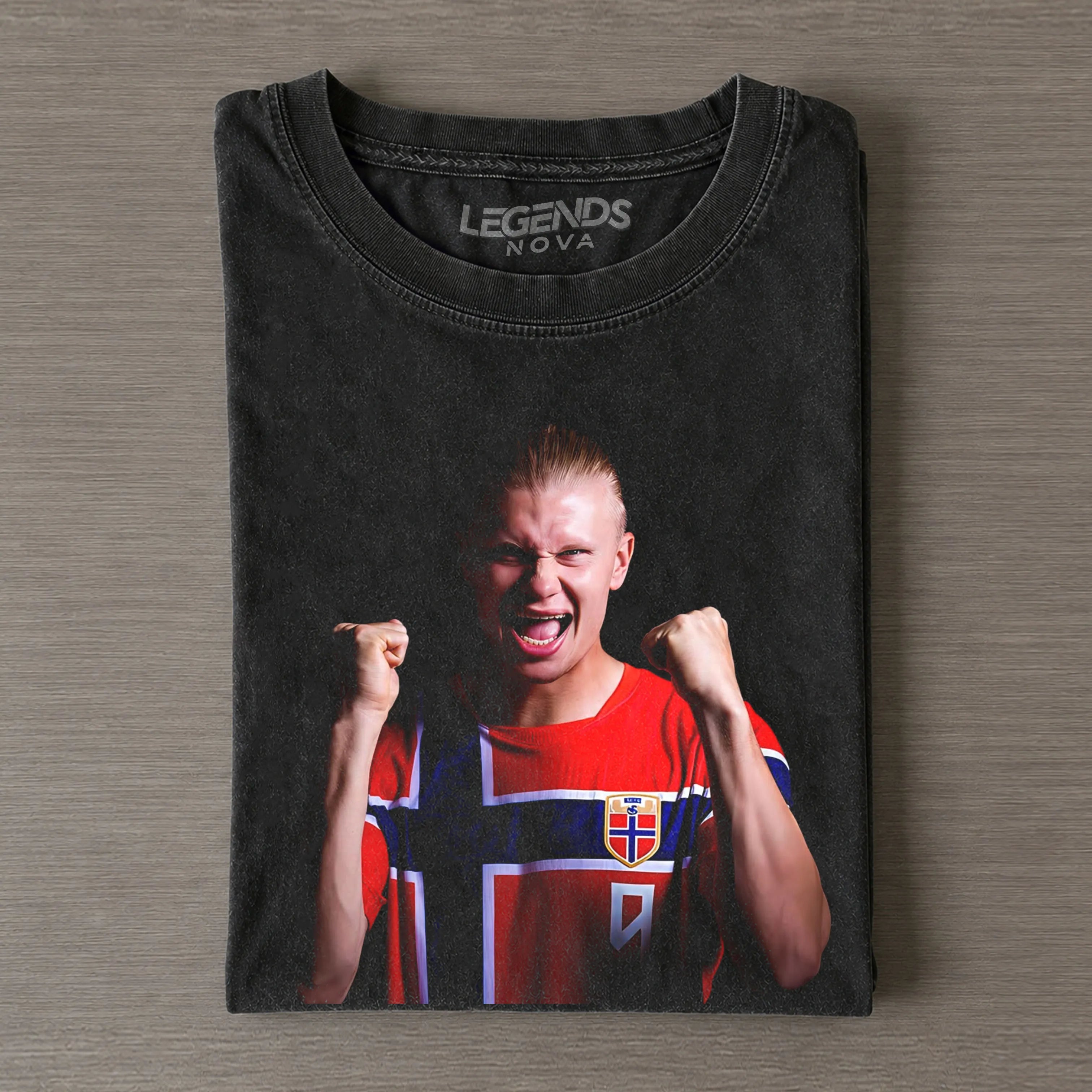 Erling Haaland Norway 2026 T-shirt