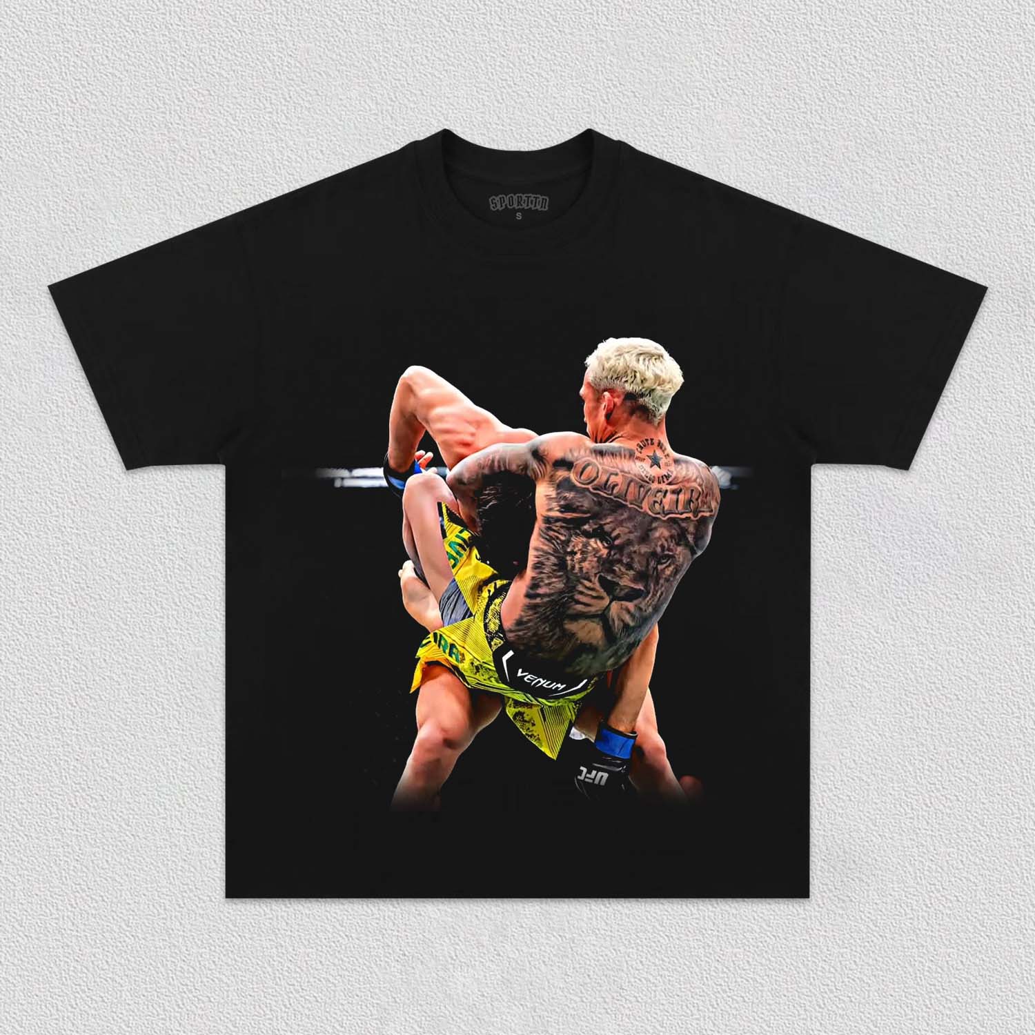 CHARLES OLIVEIRA TEE 4