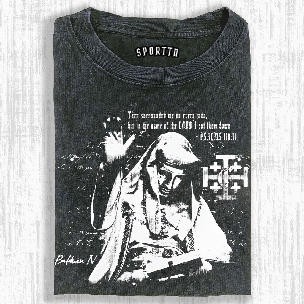 KING BALDWIN V4 T-SHIRT
