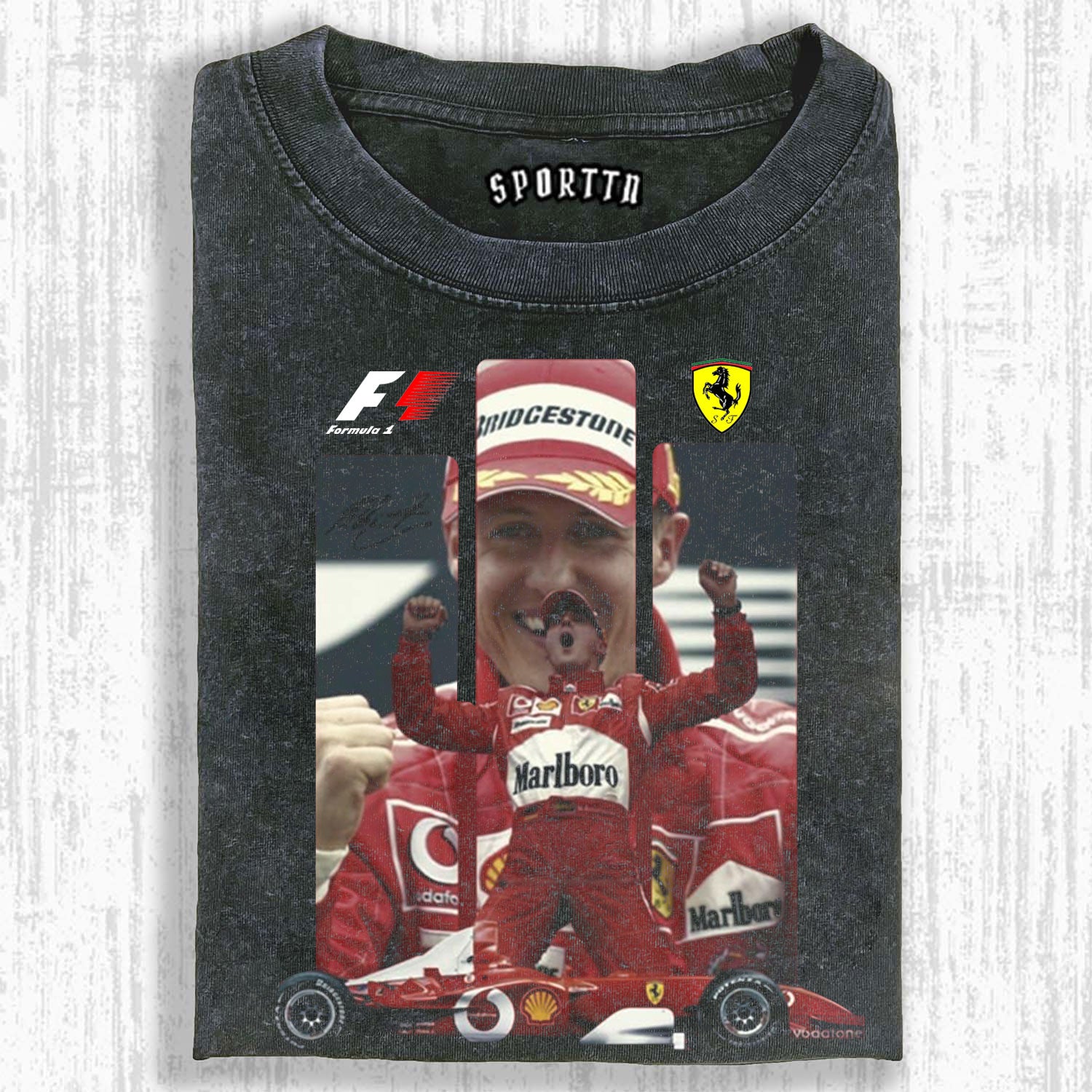 Michael Schumacher F1 Tee/Sweatshirt/Hoodie