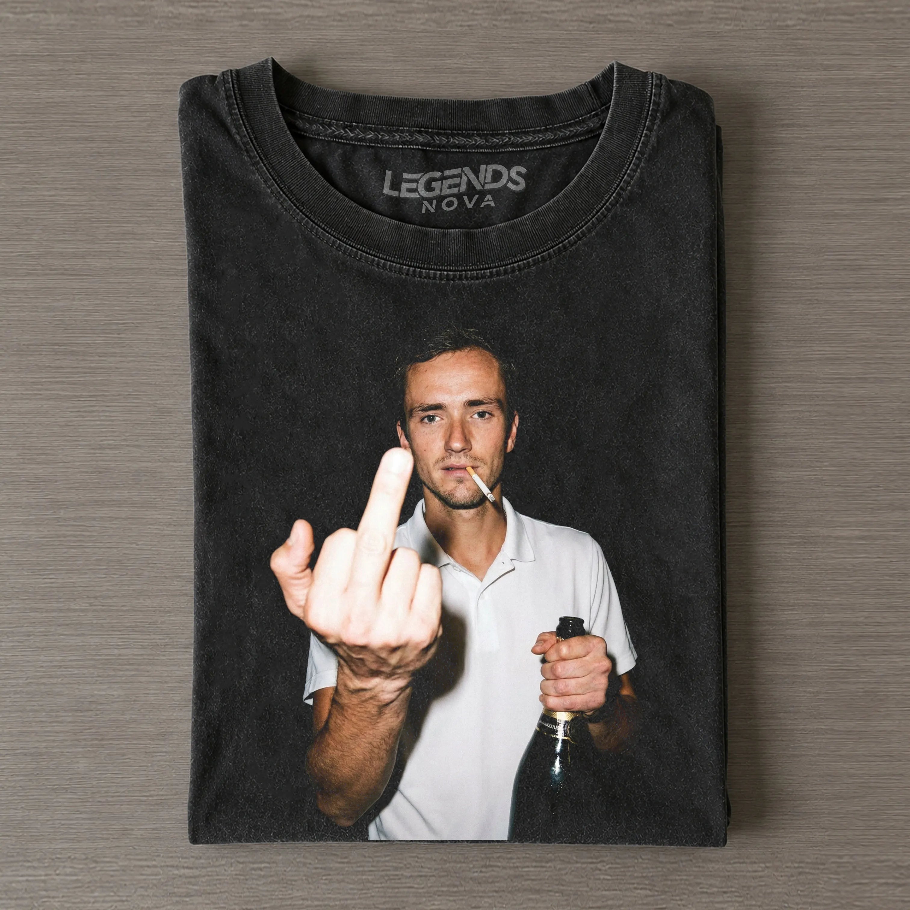 US Open Men's Singles “Daniil Medvedev” 2026 Tennis T-shirt