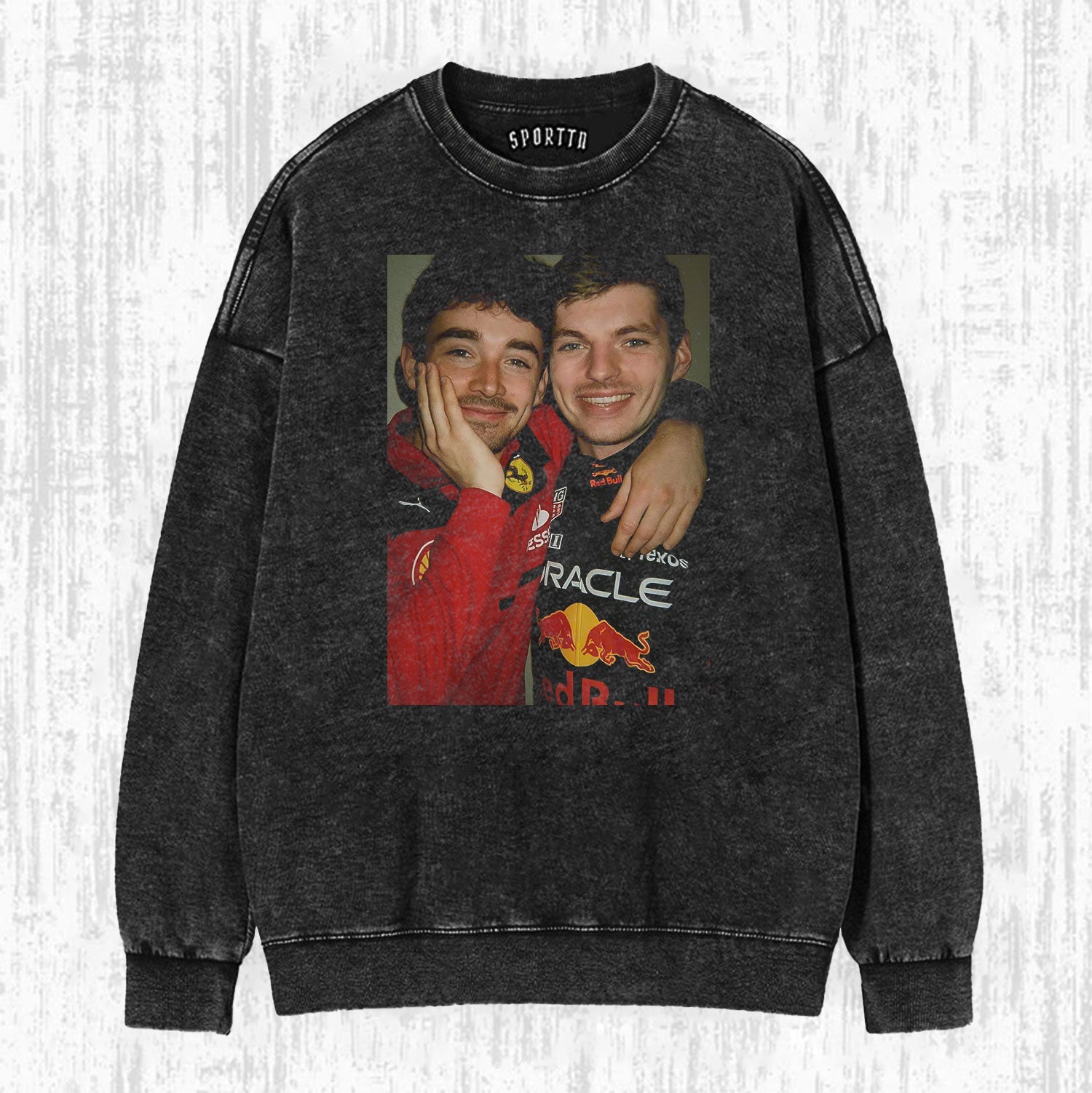 F1 Max Verstappen & Charles Leclerc T-shirt/Sweatshirt/Hoodie