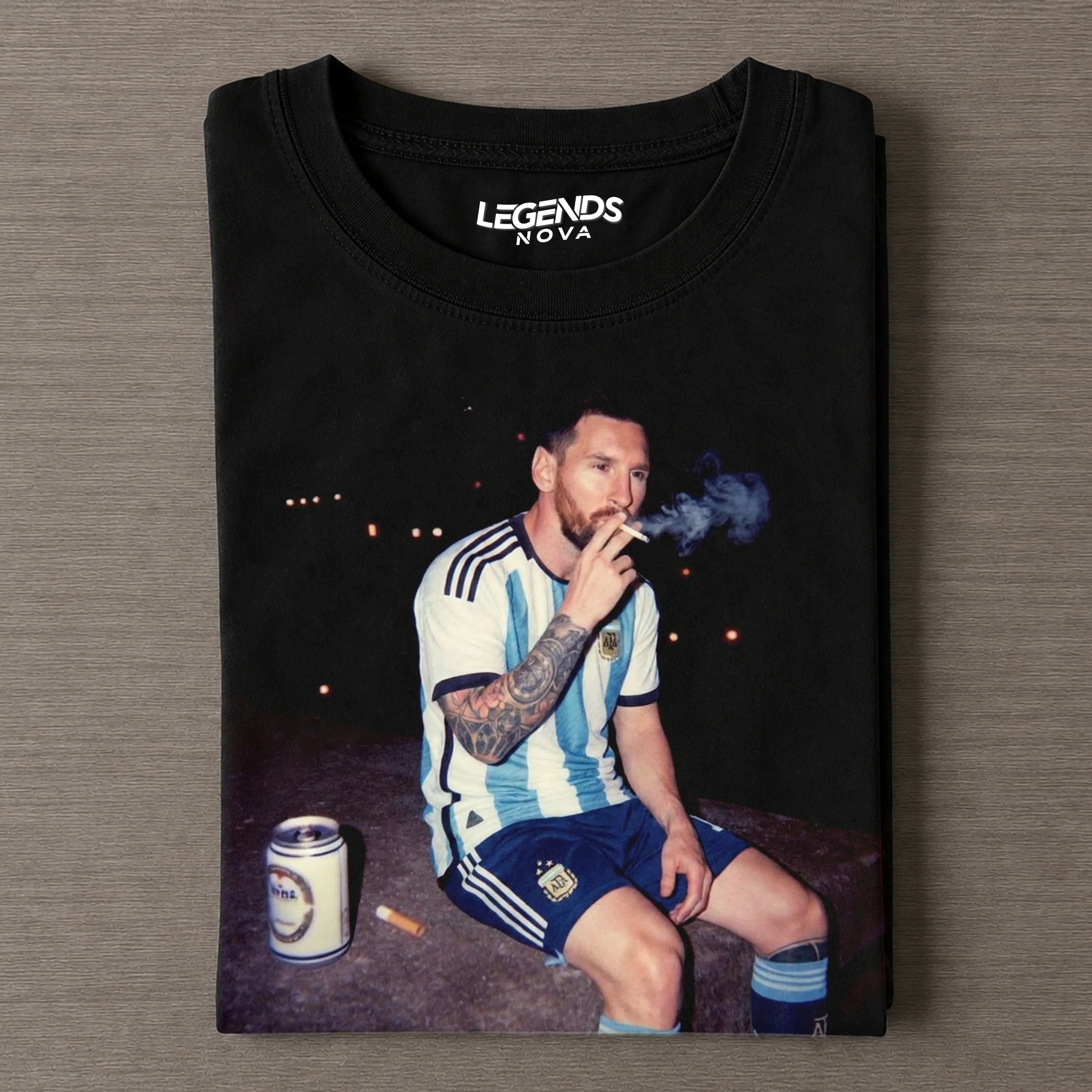 Classic Retro Soccer TEE