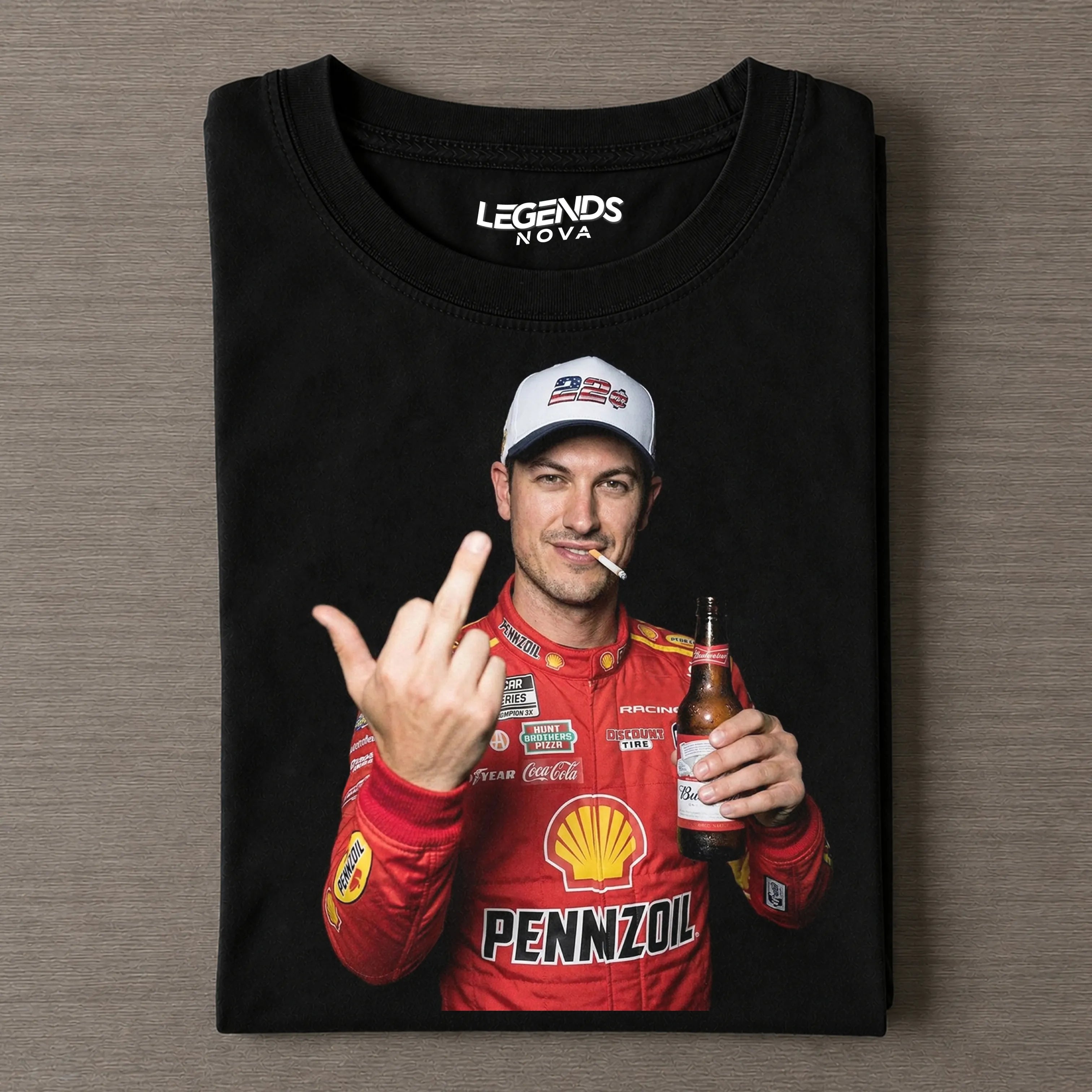 Joey Logano Nascar Tee