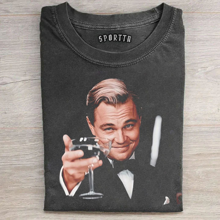 LEONARDO DICAPRIO THE GREAT GATSBY TEE